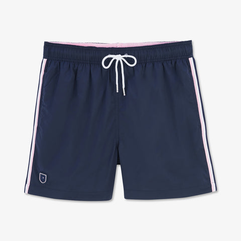 Navy blue swim shorts - Image 2