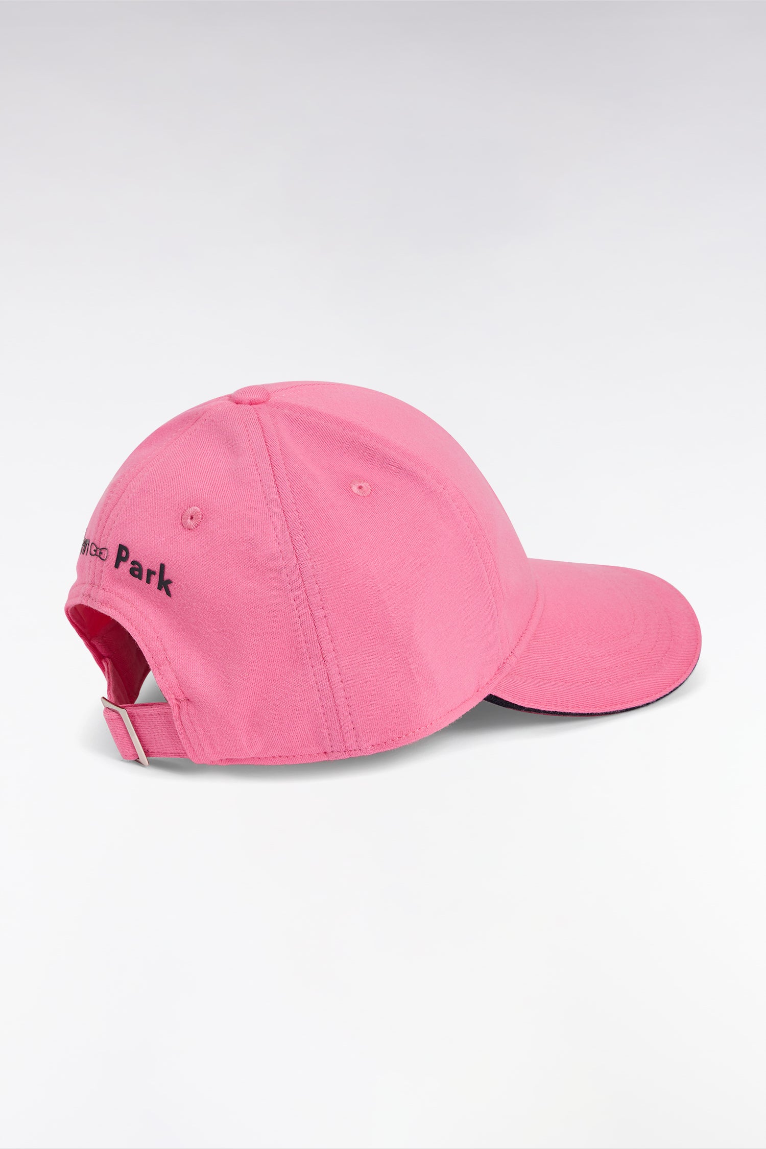 Casquette en jersey de coton rose