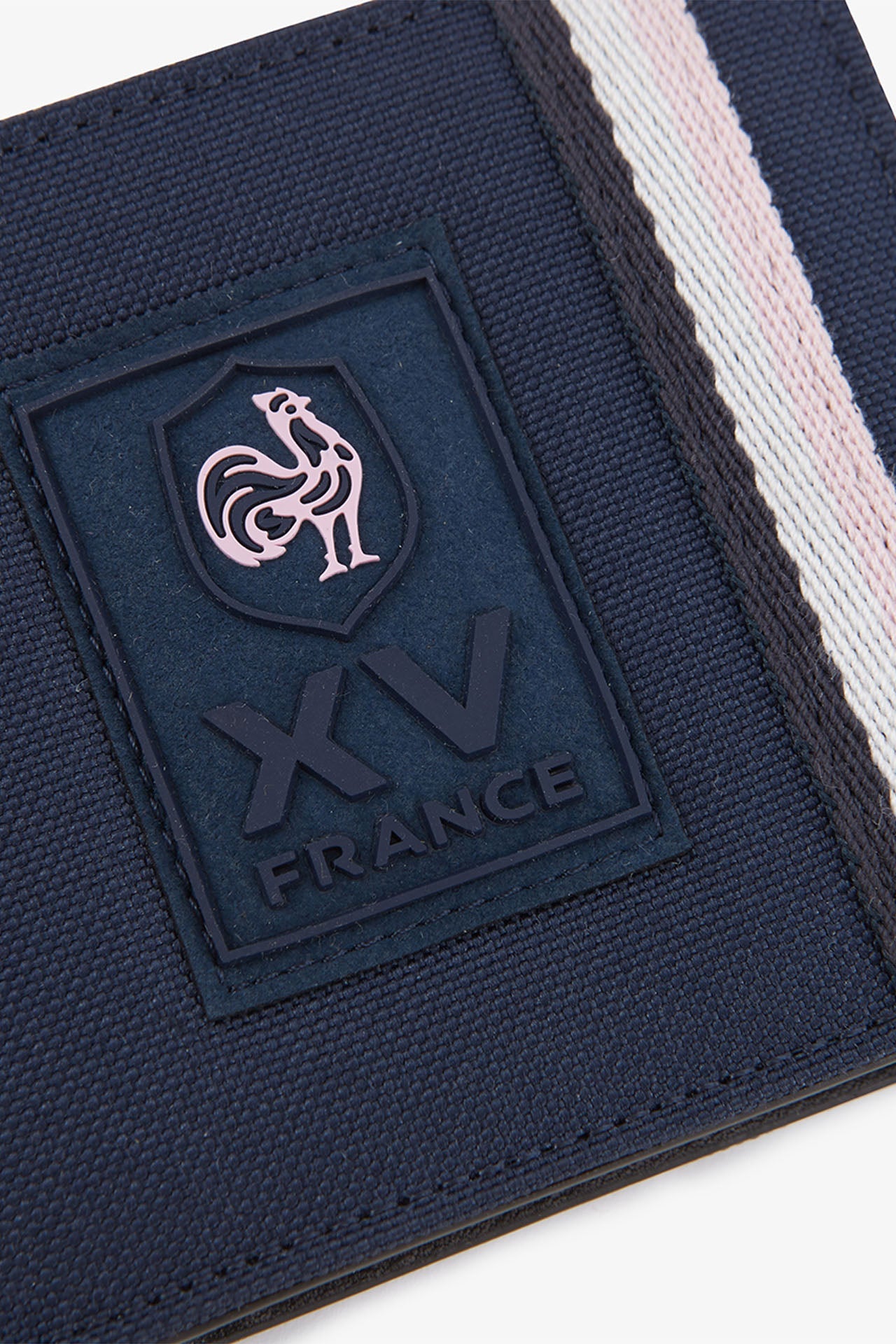 Tricolour France XV Italian wallet