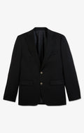 Regular black blazer