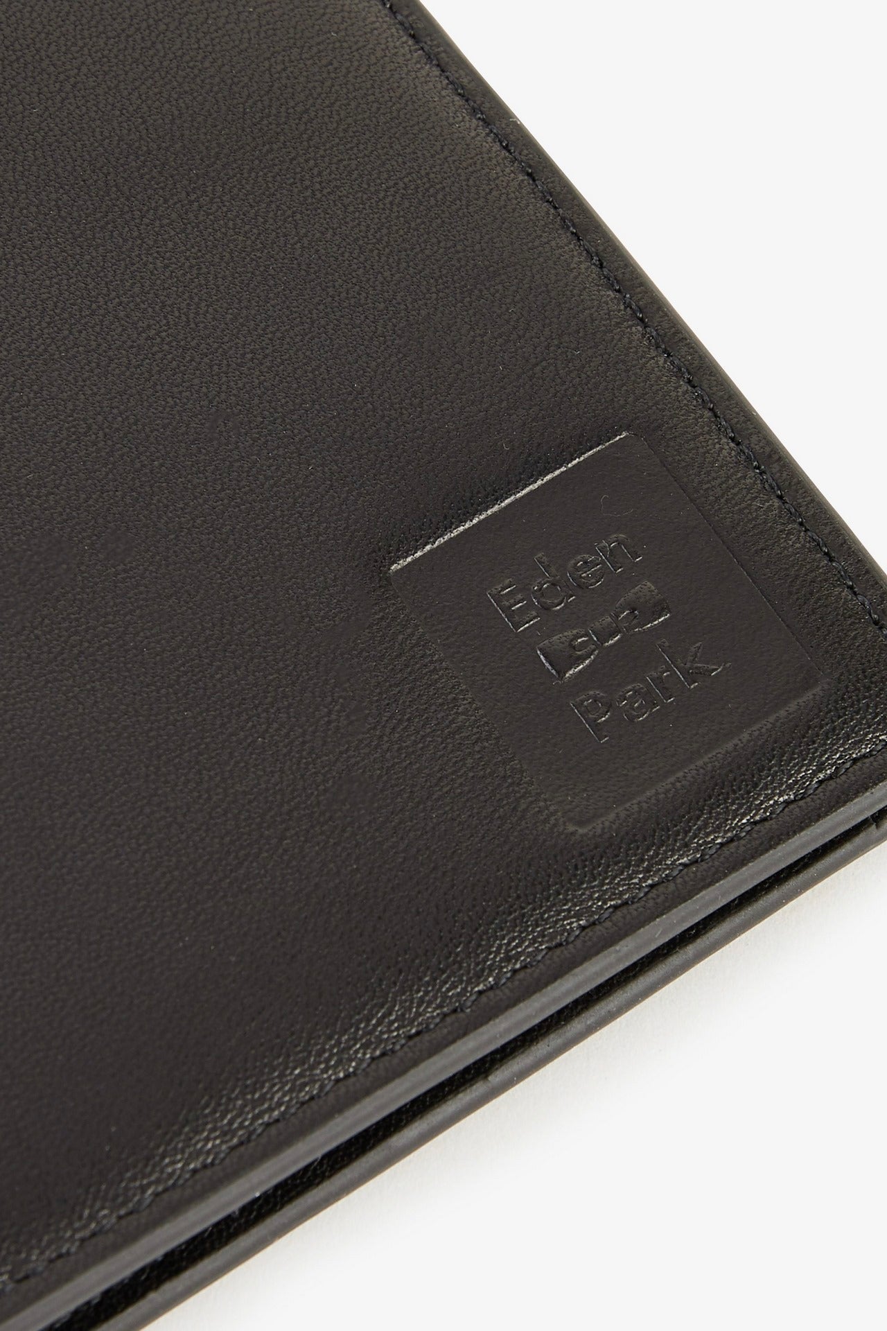 Black leather Italian wallet - Image 3