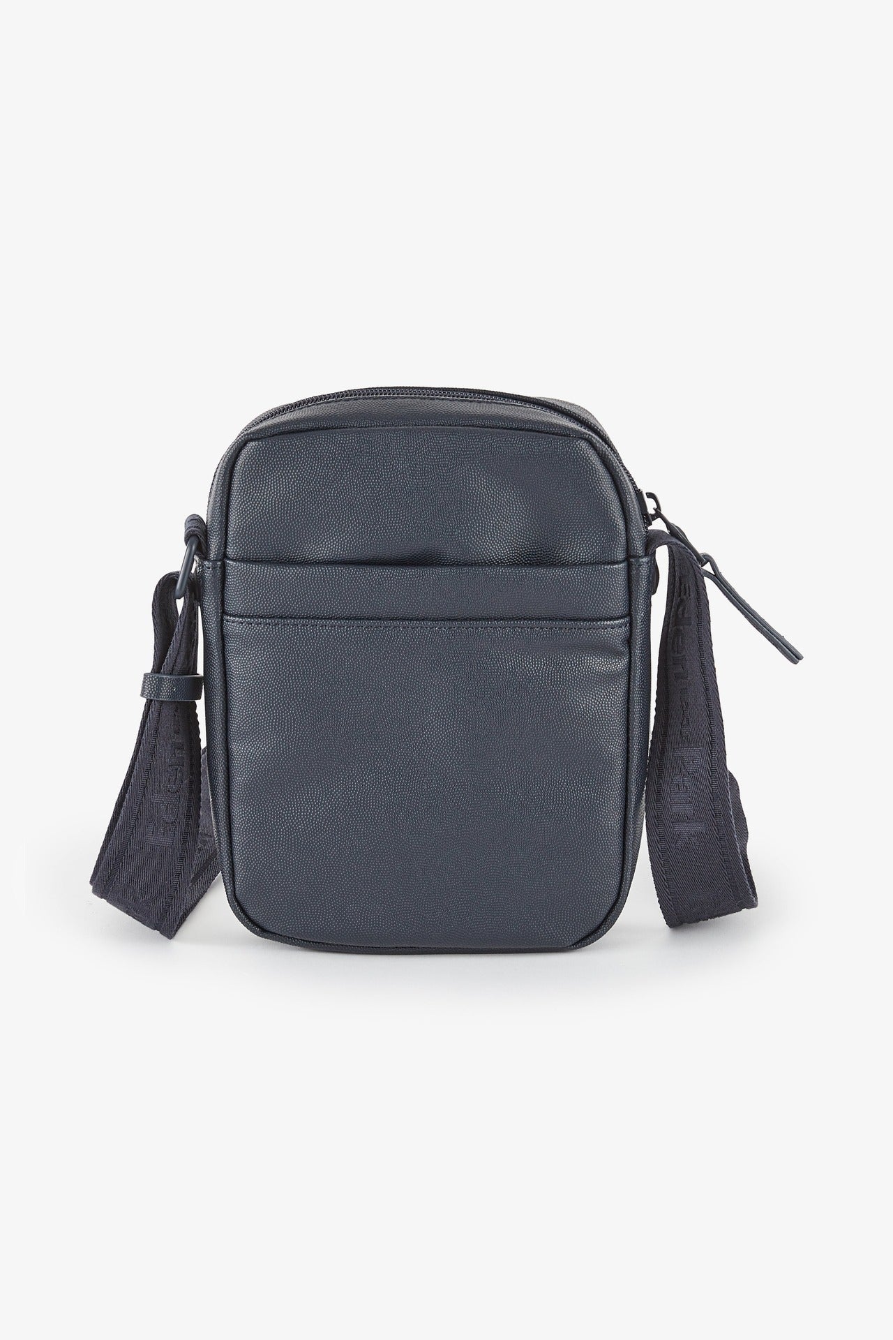 Dark blue leather bag - Image 3