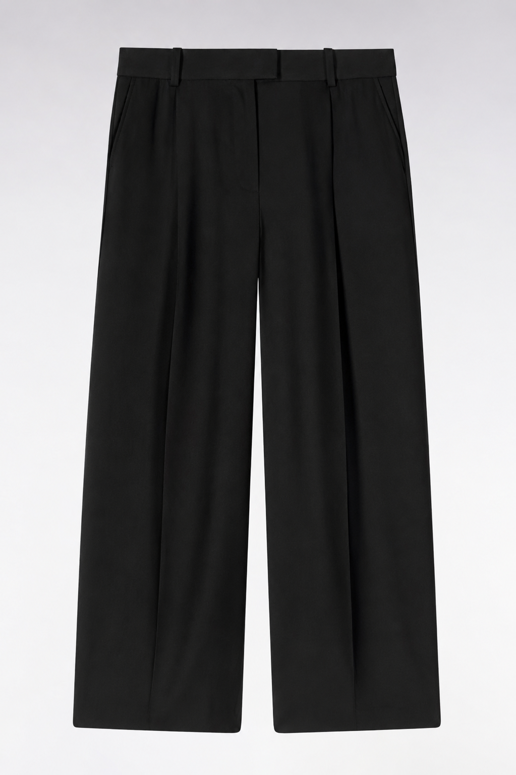 E26BASPA0031_NO - F BLA TROUSERS C KOMAZAWA