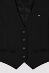 E26VESBL0016_NO - F BLE BLAZER R KOMAZAWA JACKET