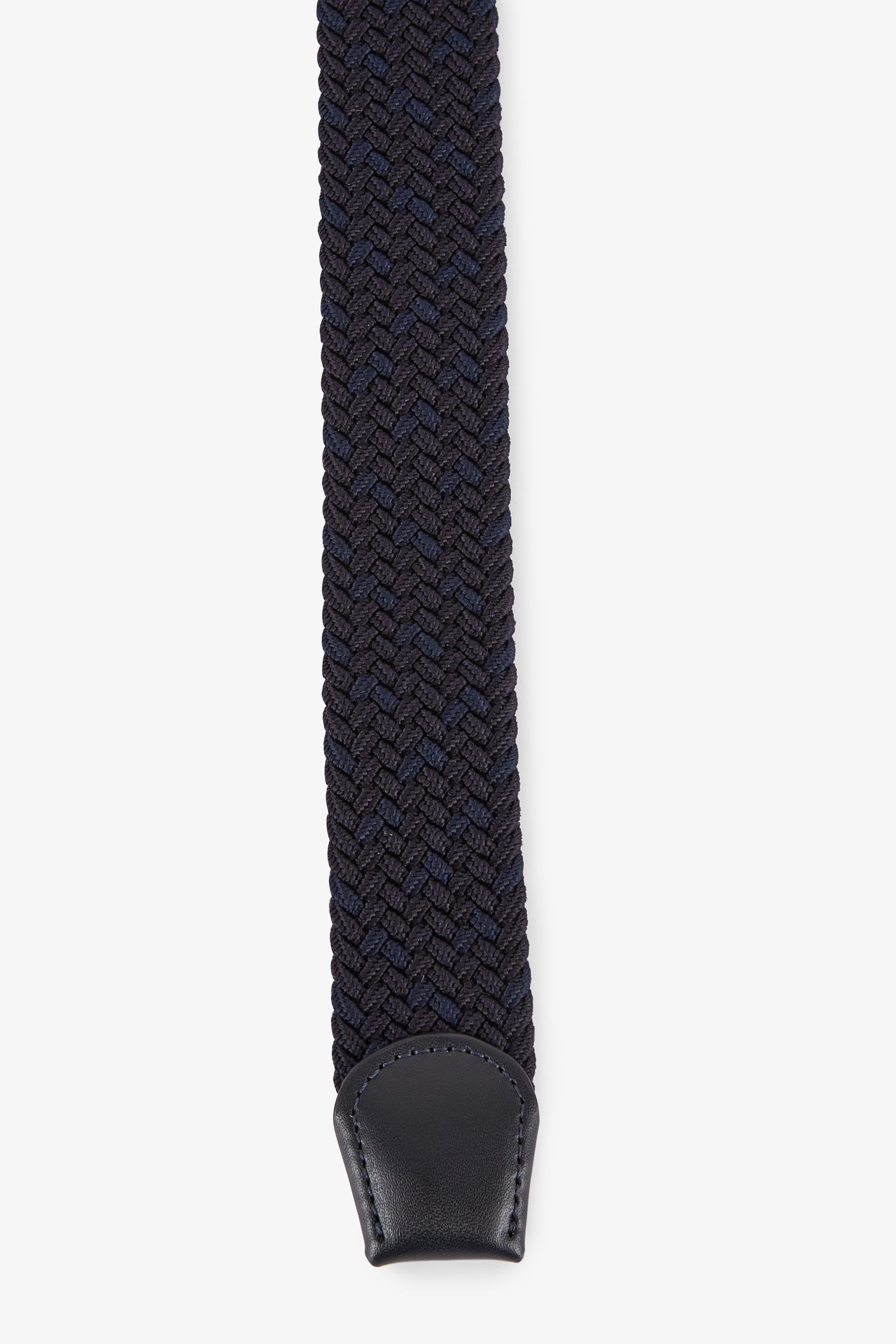Navy blue braided belt - Image 3