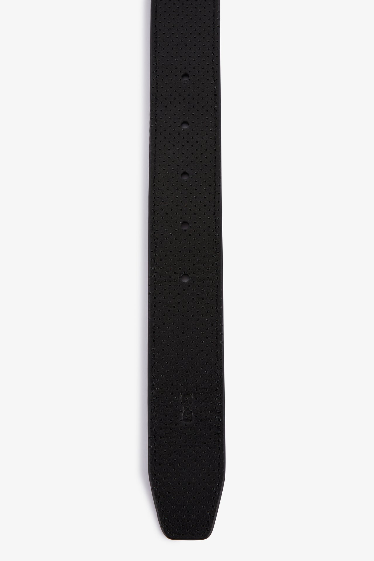 Pack ceinture noire en cuir - Image 3