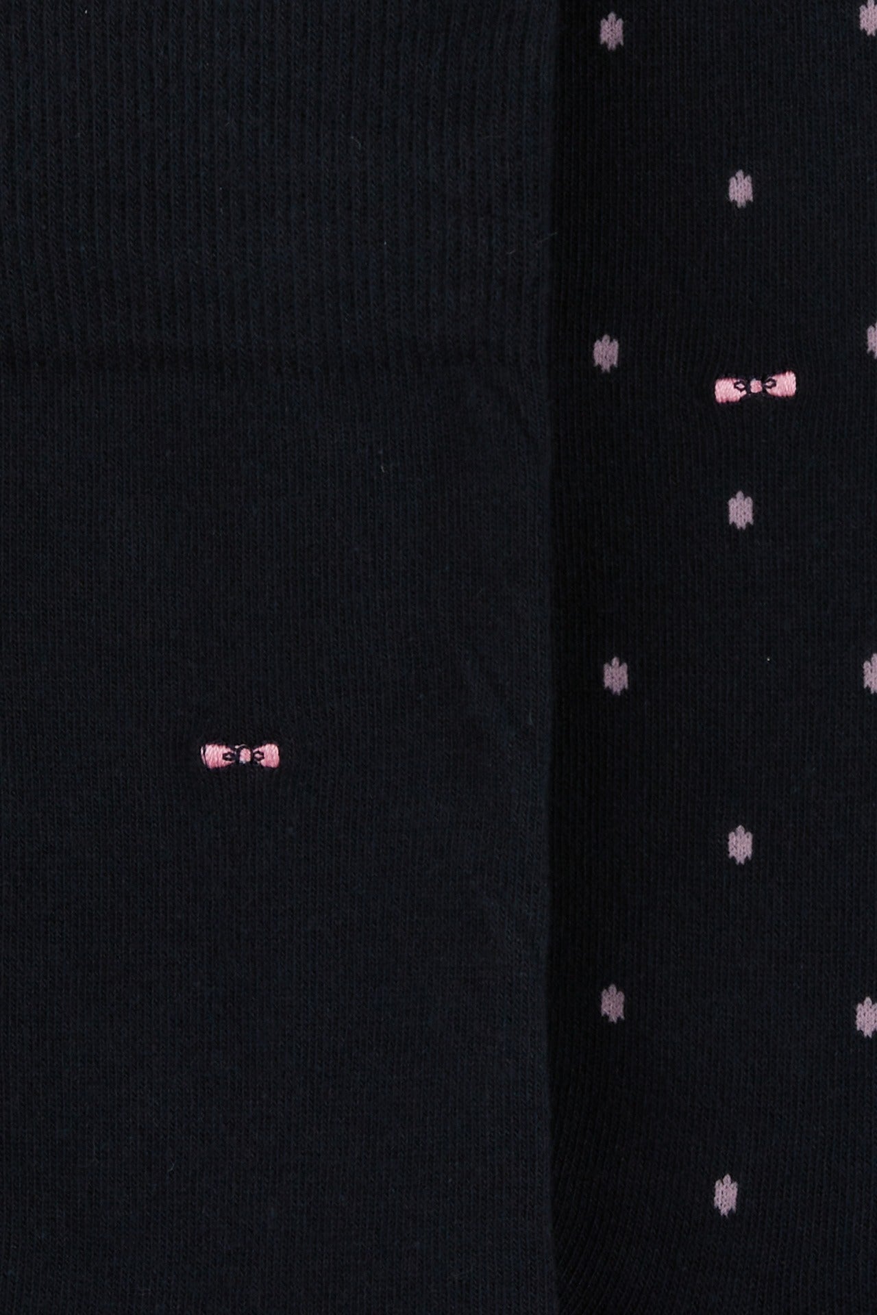 Lot de 2 paires de chaussettes marine en coton stretch - Image 2