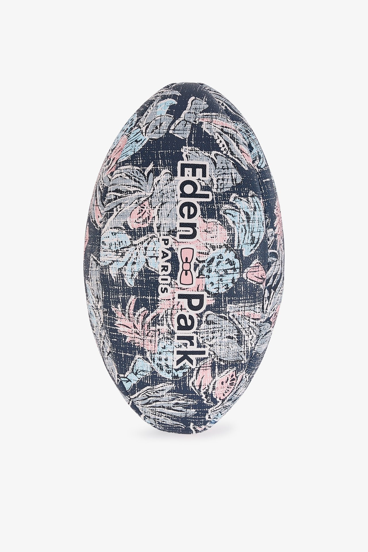 Rugby ball in grippy with foliage print - Image 1