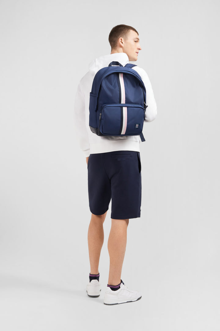 Dark blue backpack