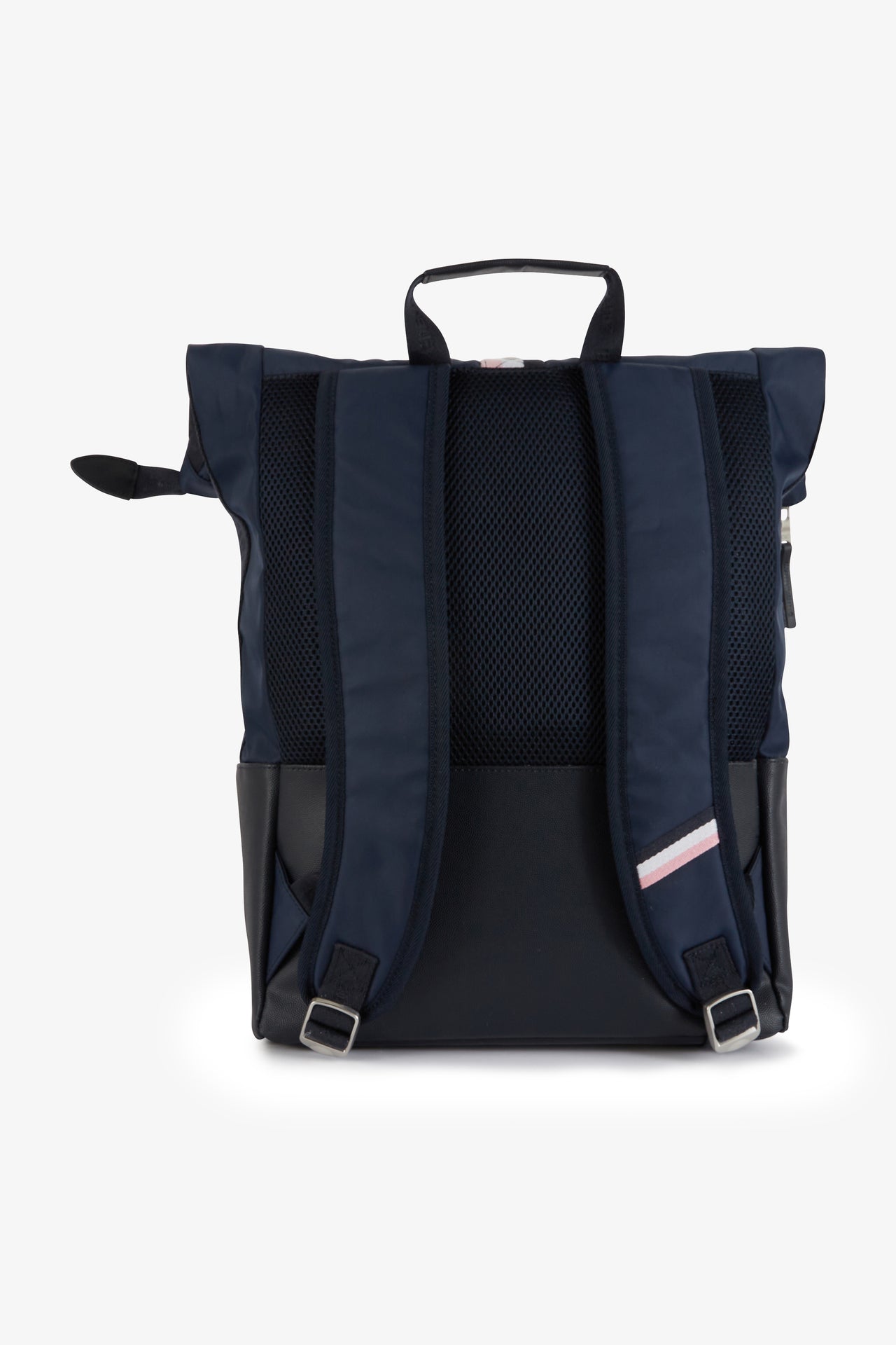 Dark blue backpack