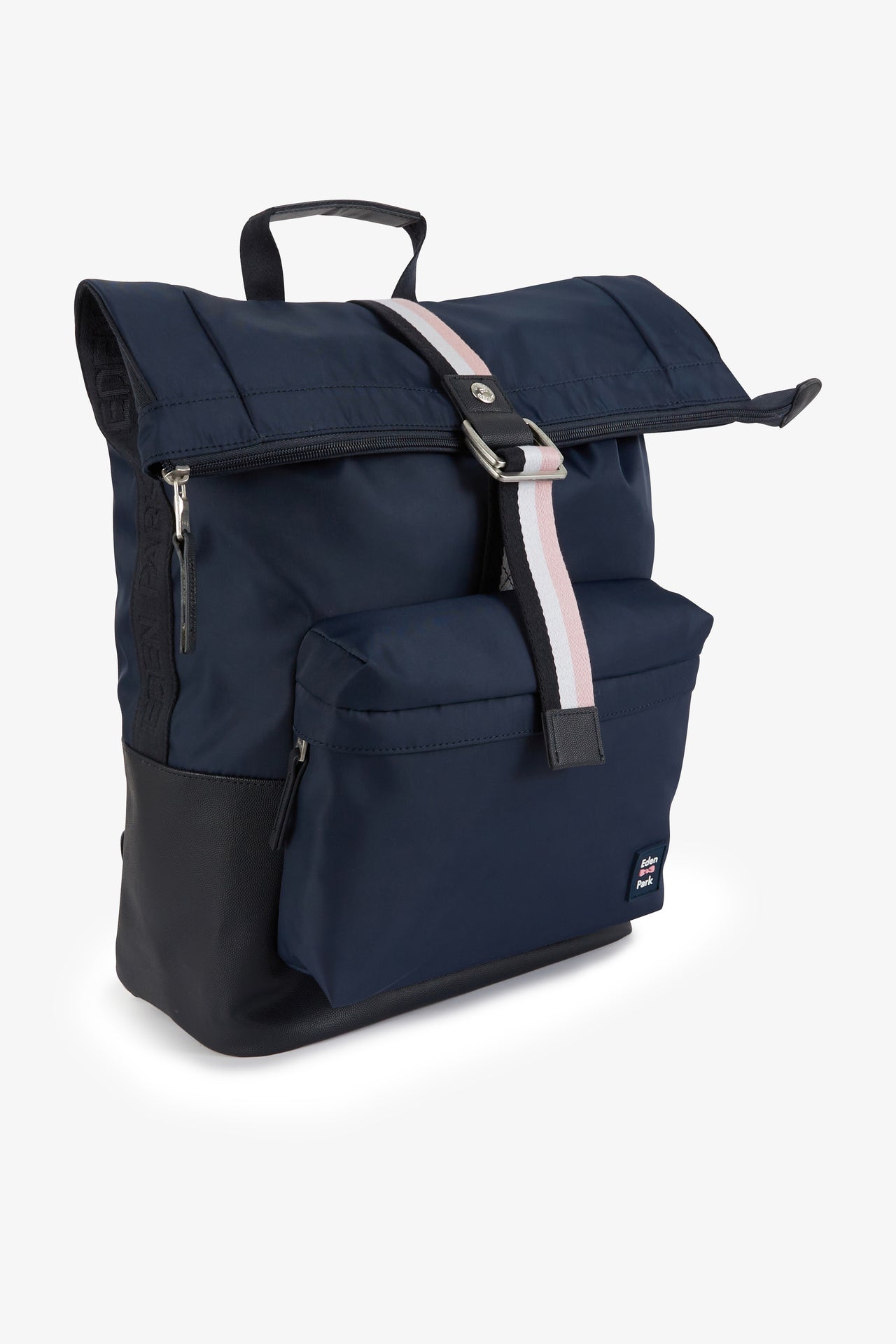 Dark blue backpack