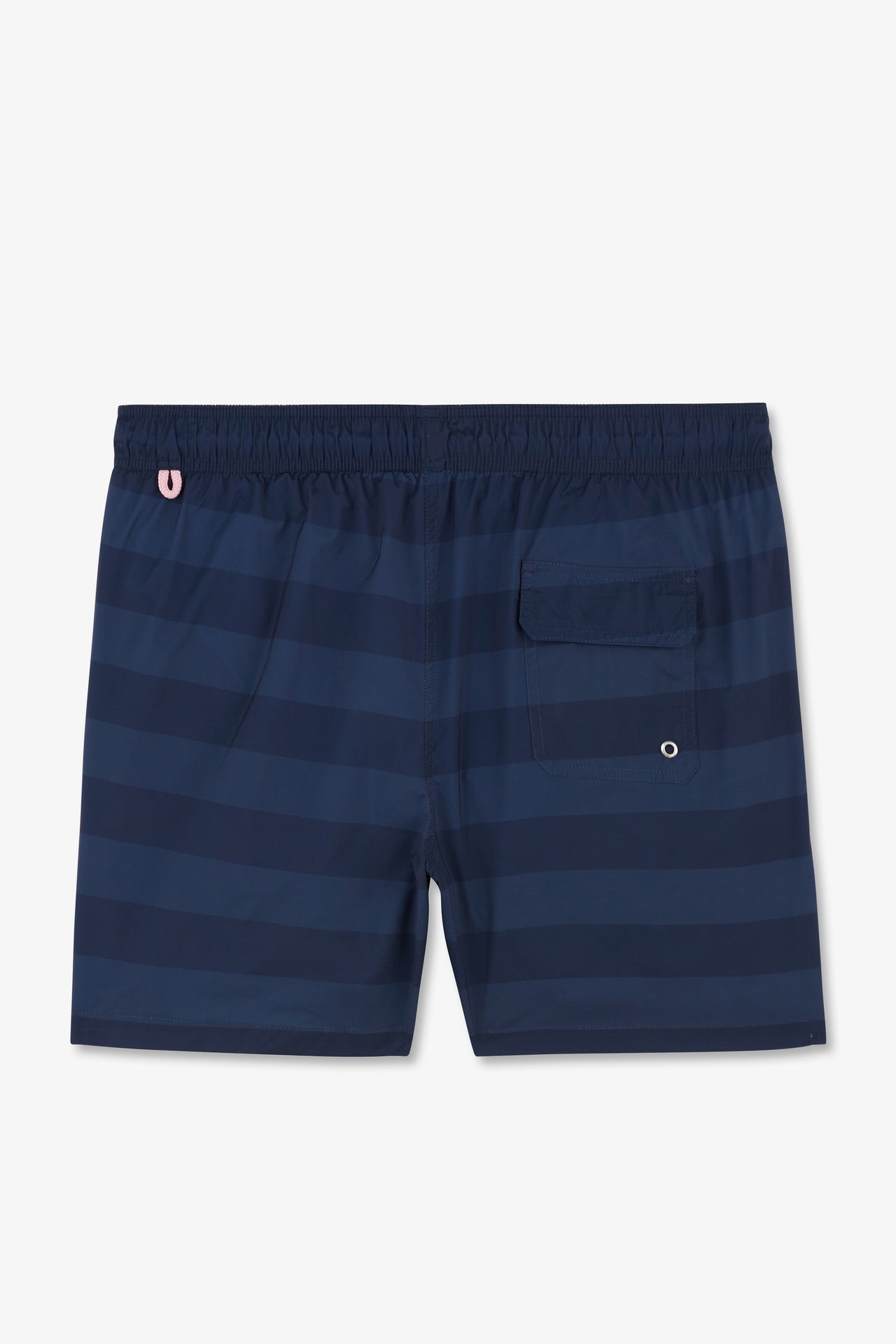 Navy blue swim shorts