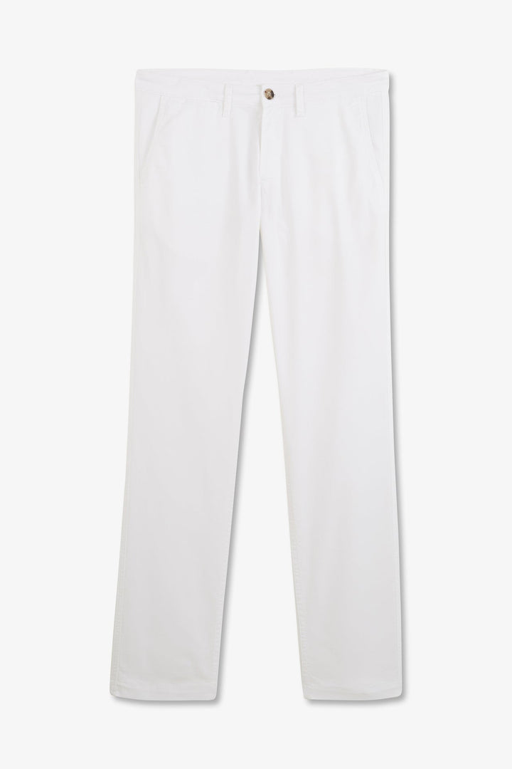 Pantalon chino blanc alt view
