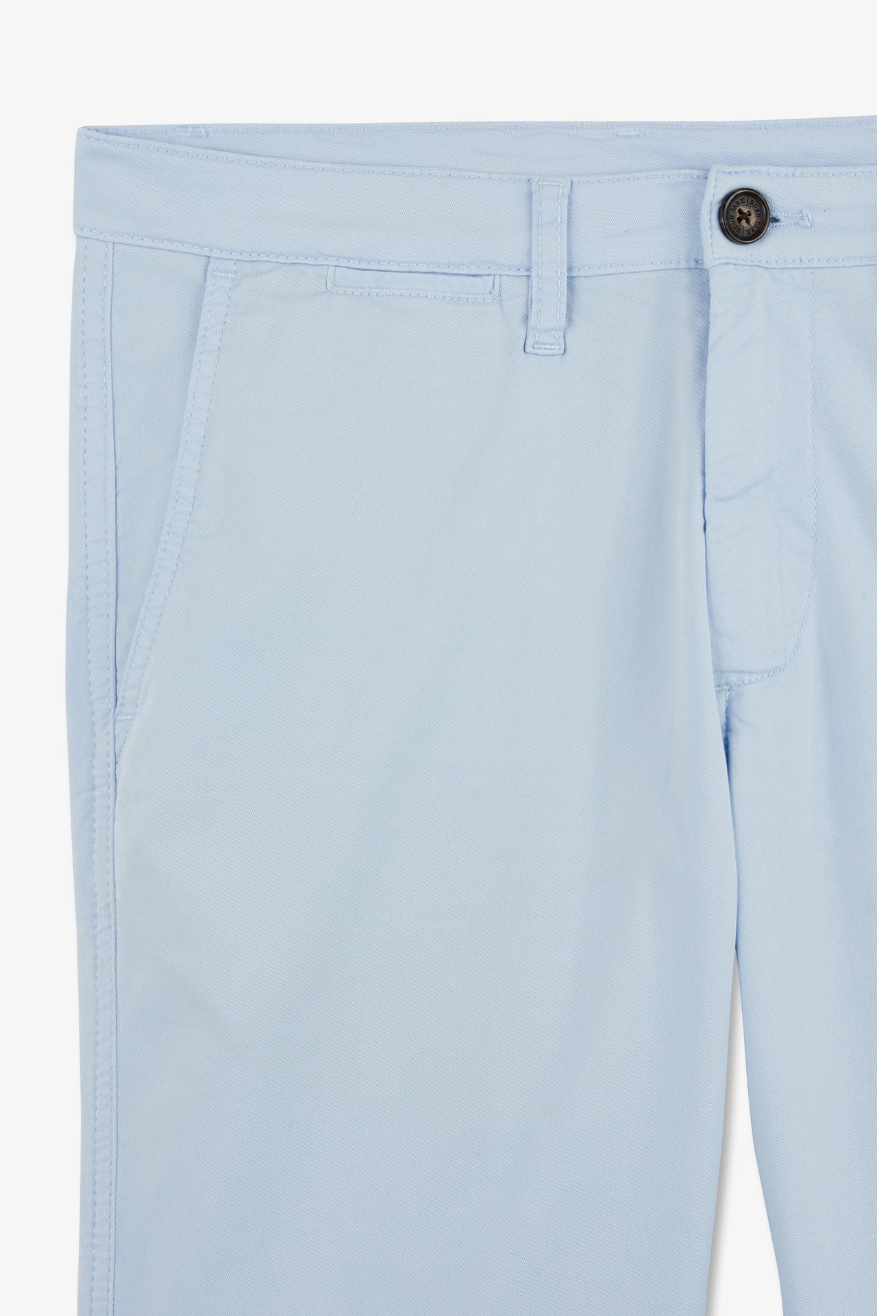 Pantalon chino bleu clair - Image 6