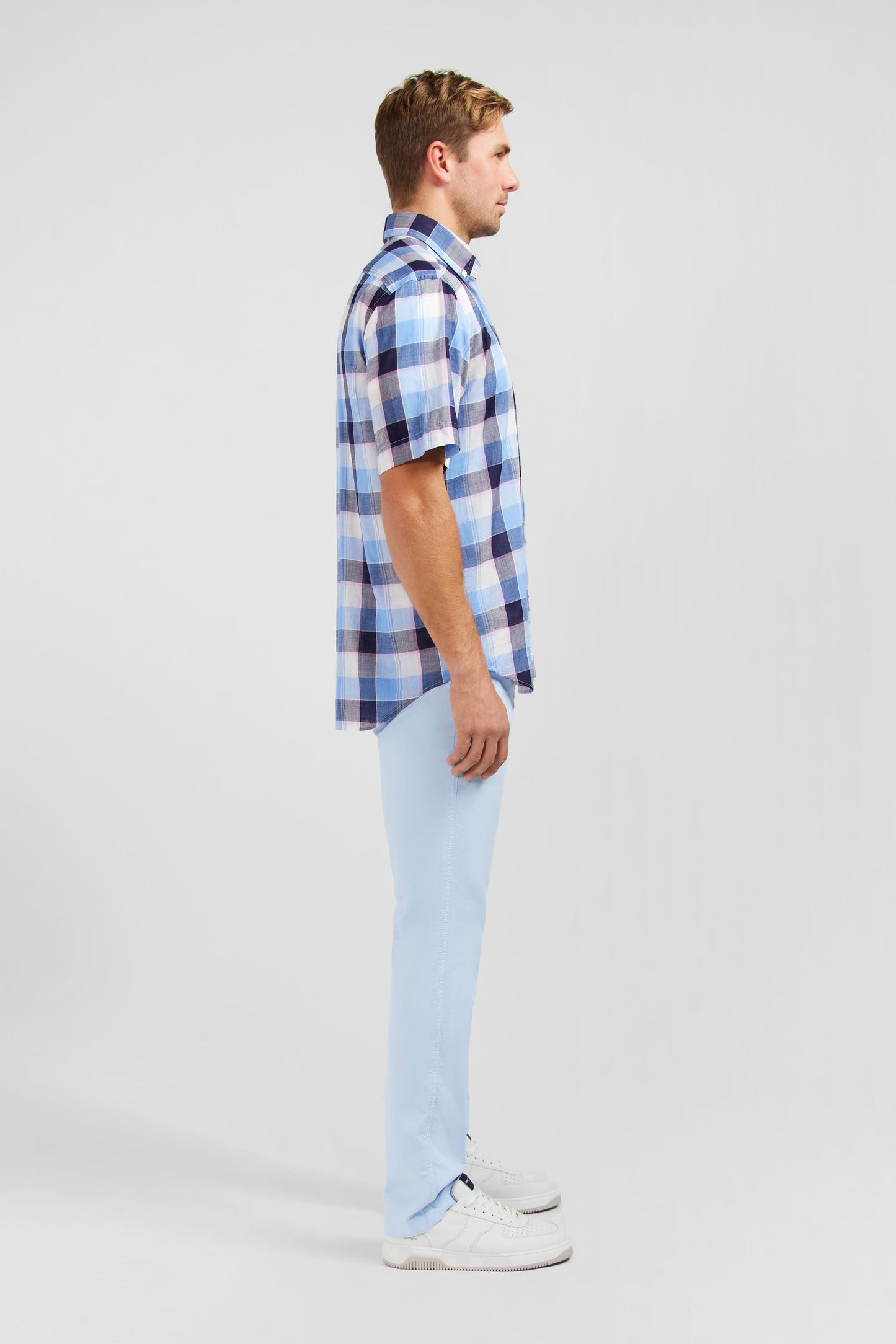 Pantalon chino bleu clair - Image 4