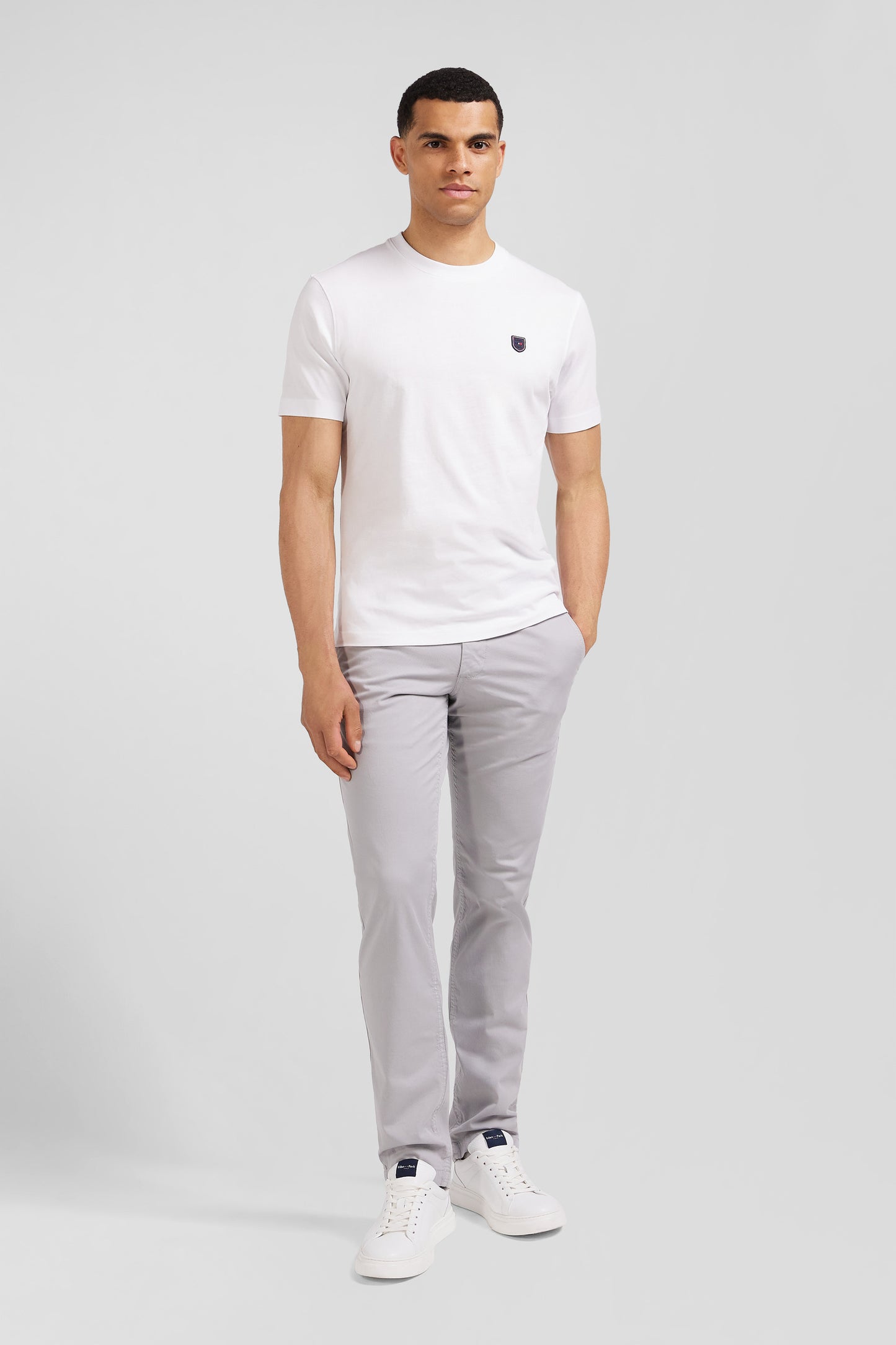 Pantalon chino gris - Image 4