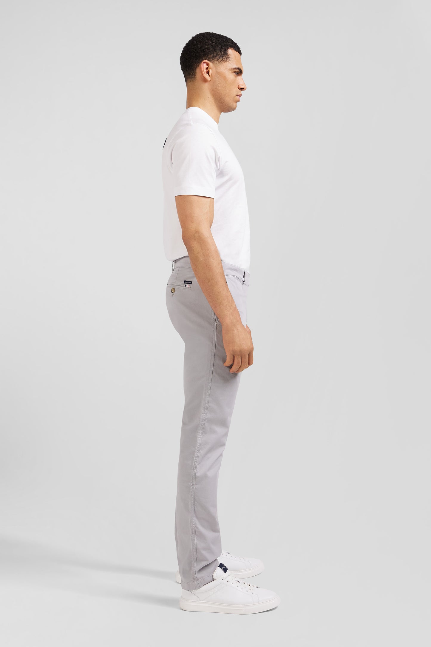 Pantalon chino gris - Image 3