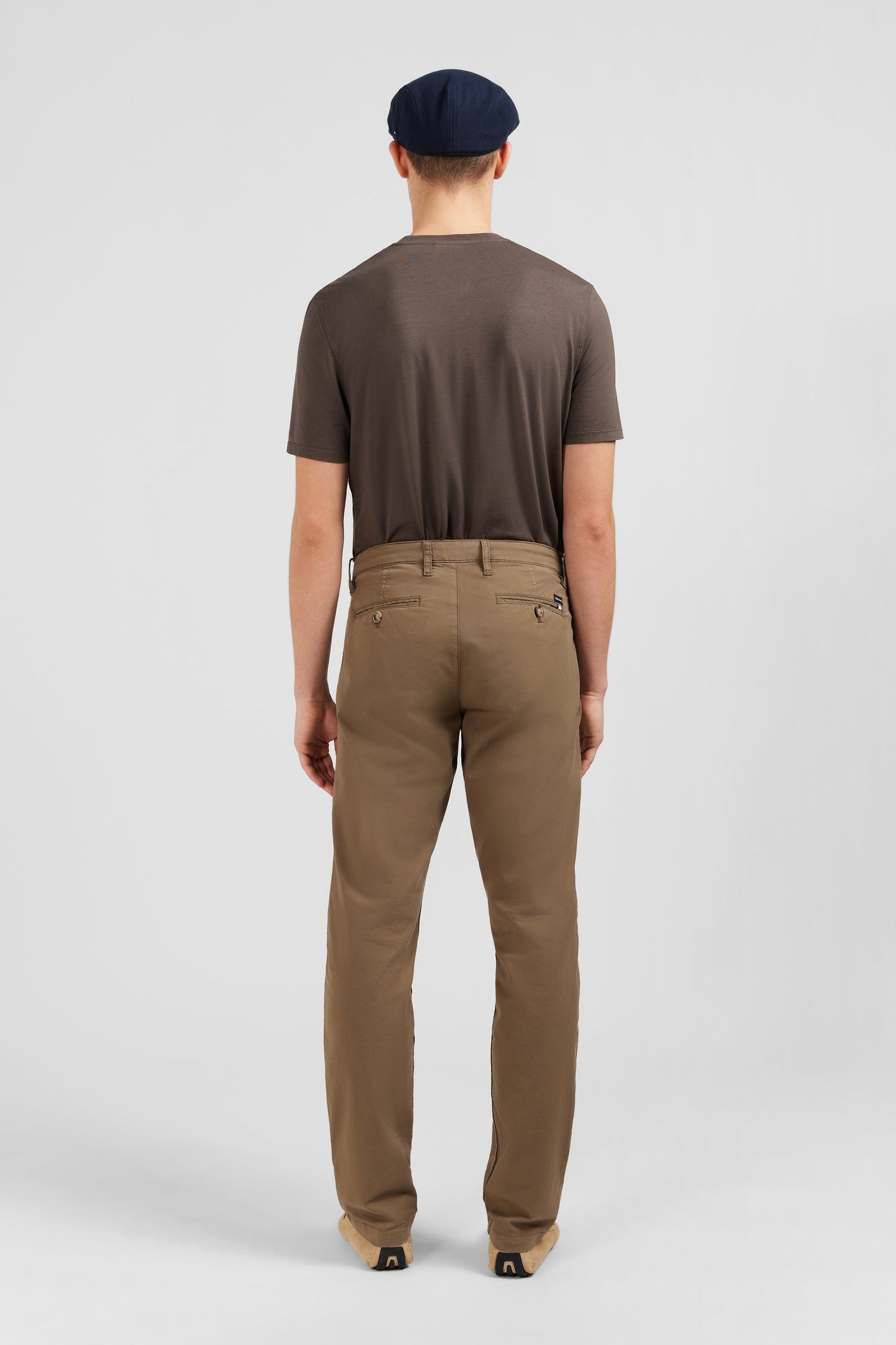 Pantalon chino marron - Image 5