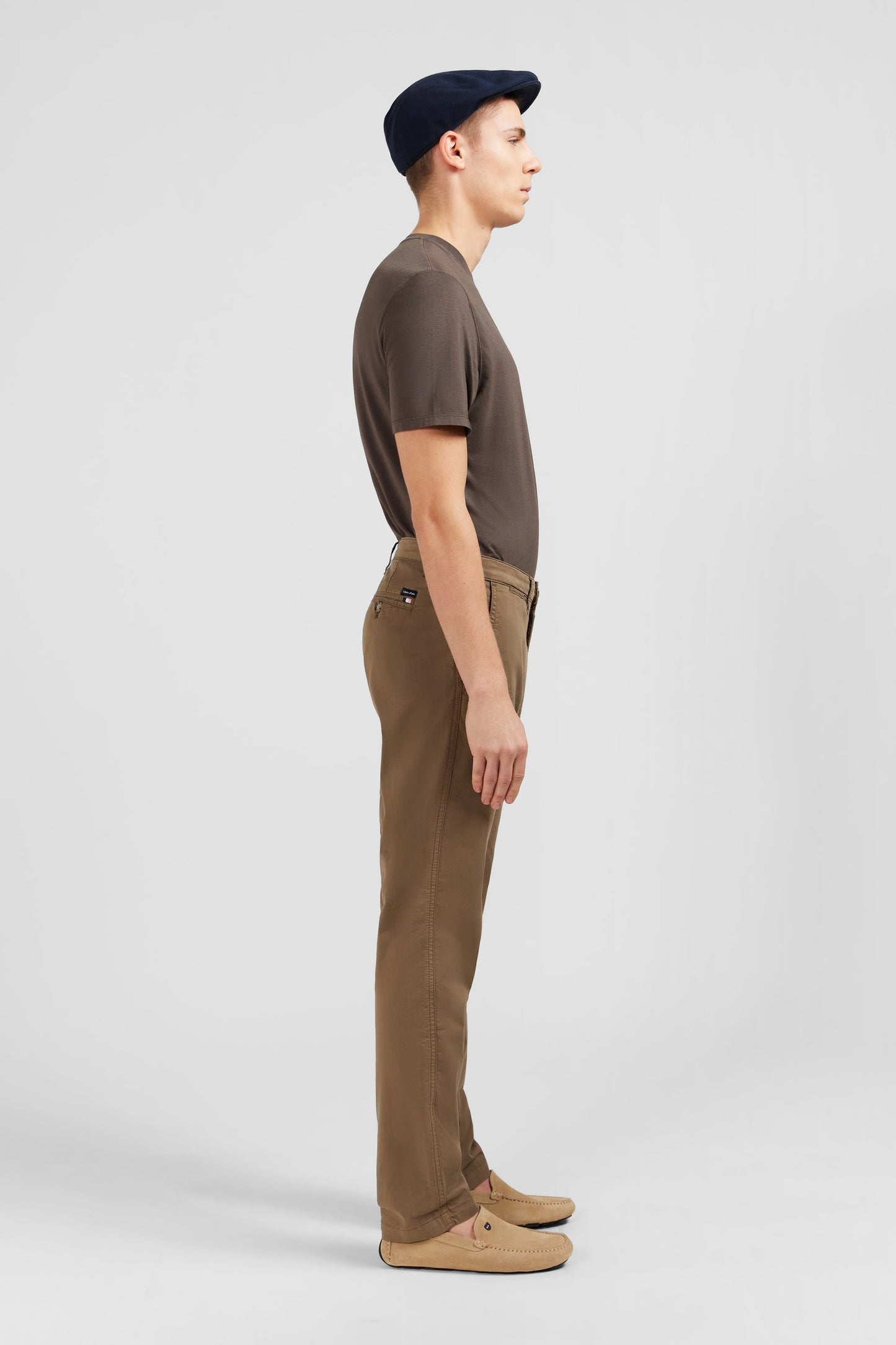 Pantalon chino marron - Image 4