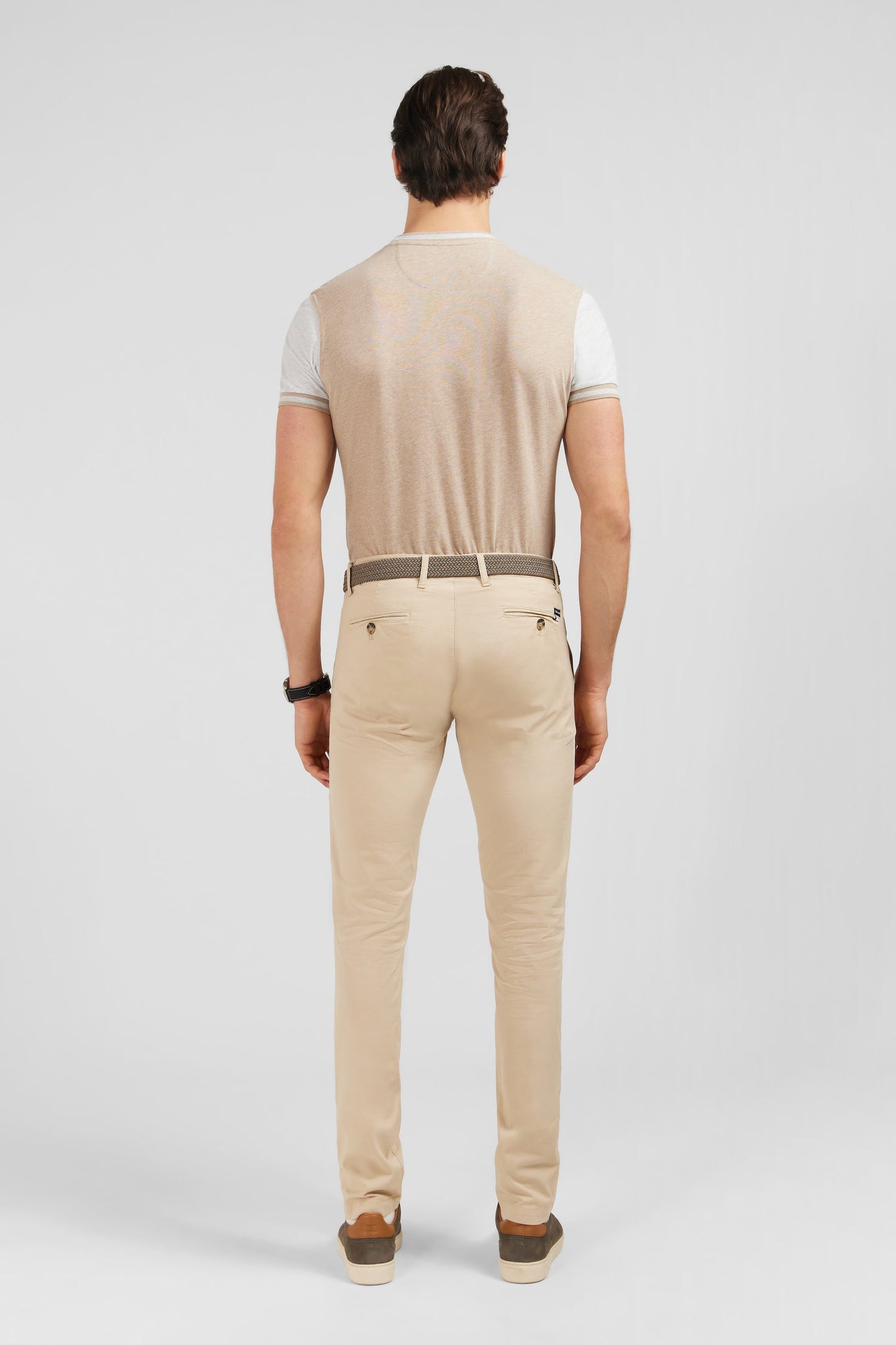 Pantalon chino beige - Image 5