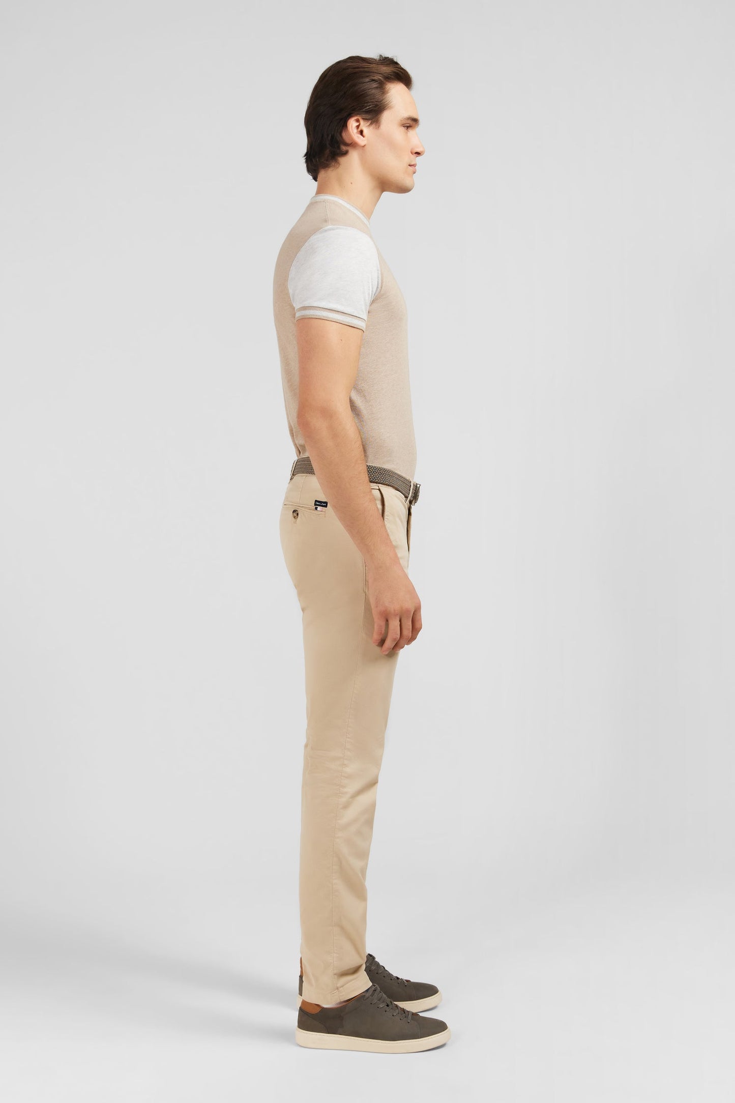 Pantalon chino beige - Image 4