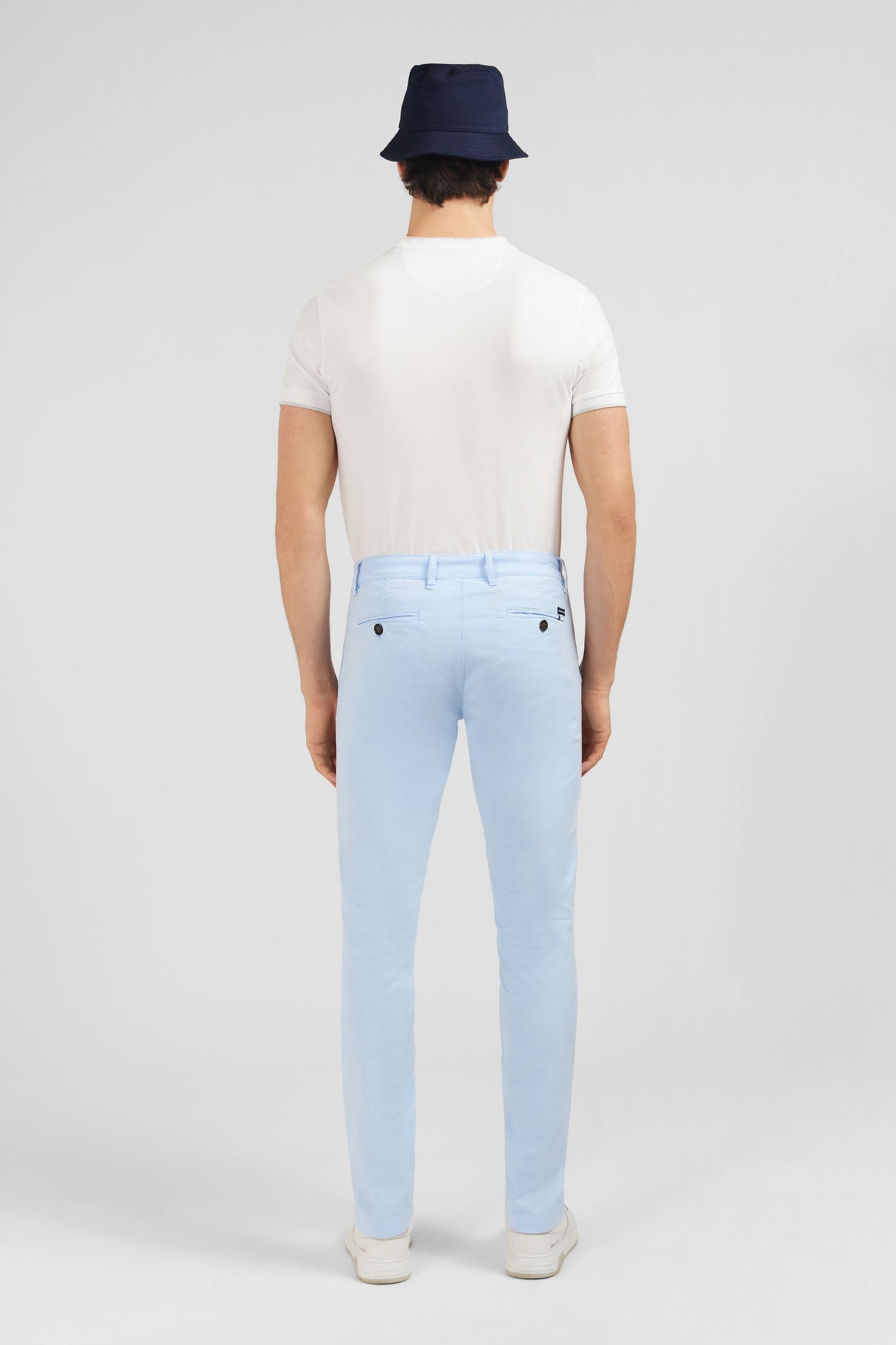 Pantalon chino bleu clair - Image 5