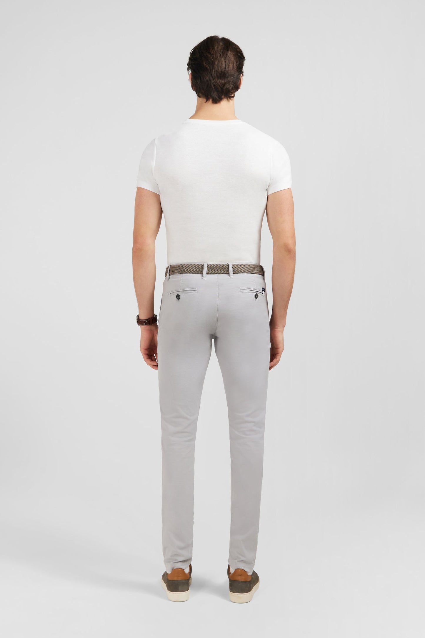 Pantalon chino gris - Image 5