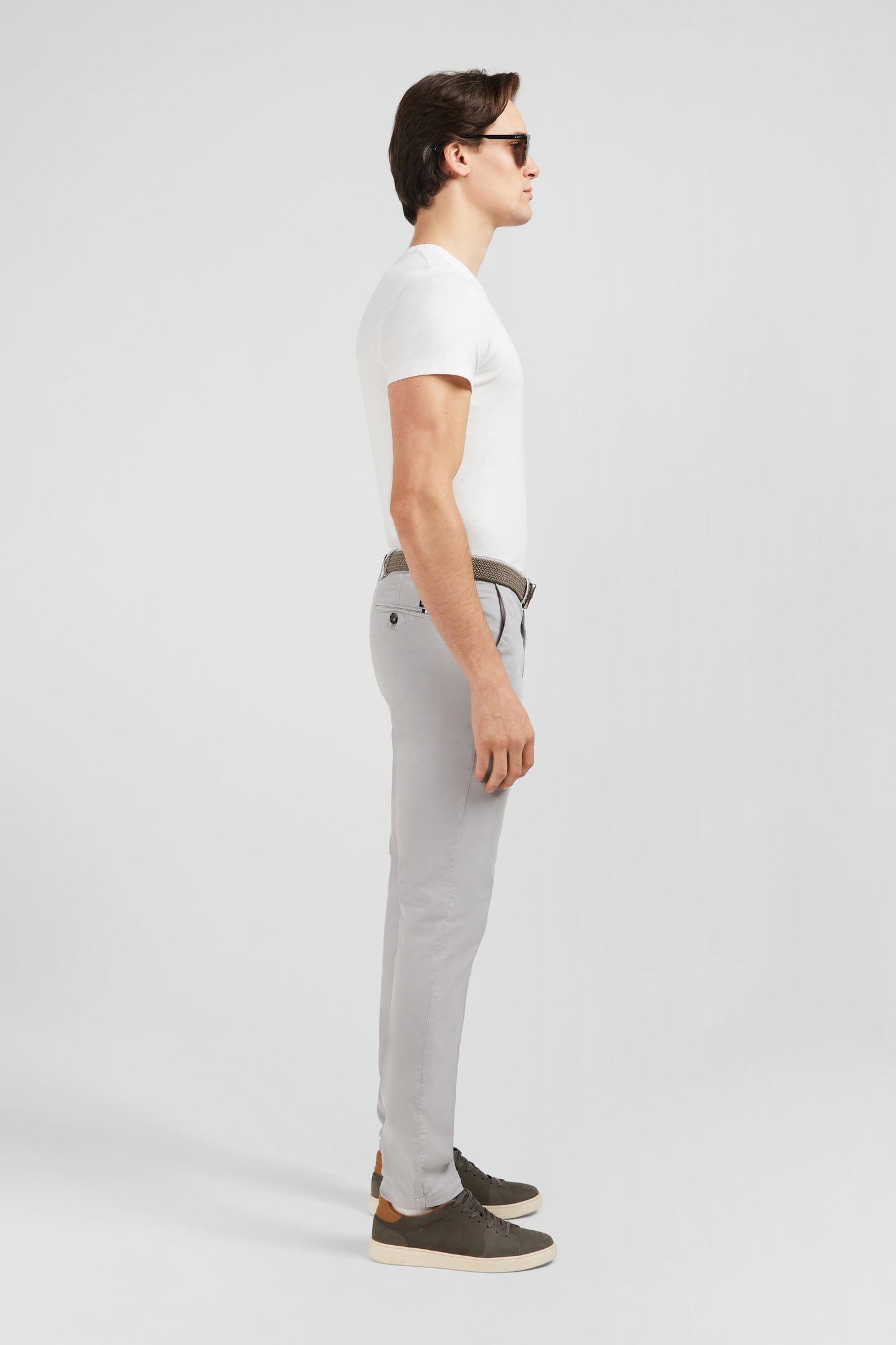 Pantalon chino gris - Image 4