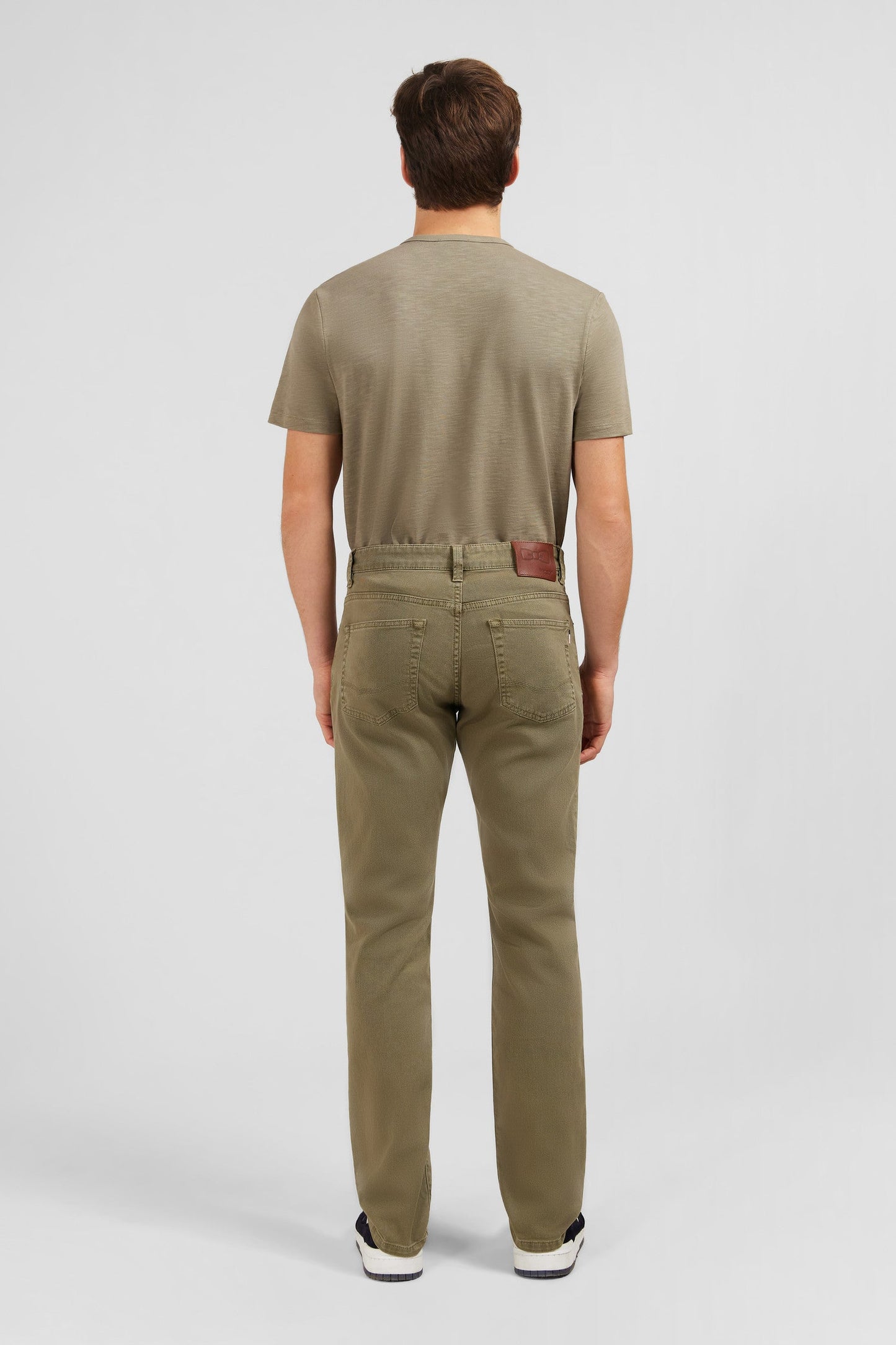 Pantalon droit beige - Image 4