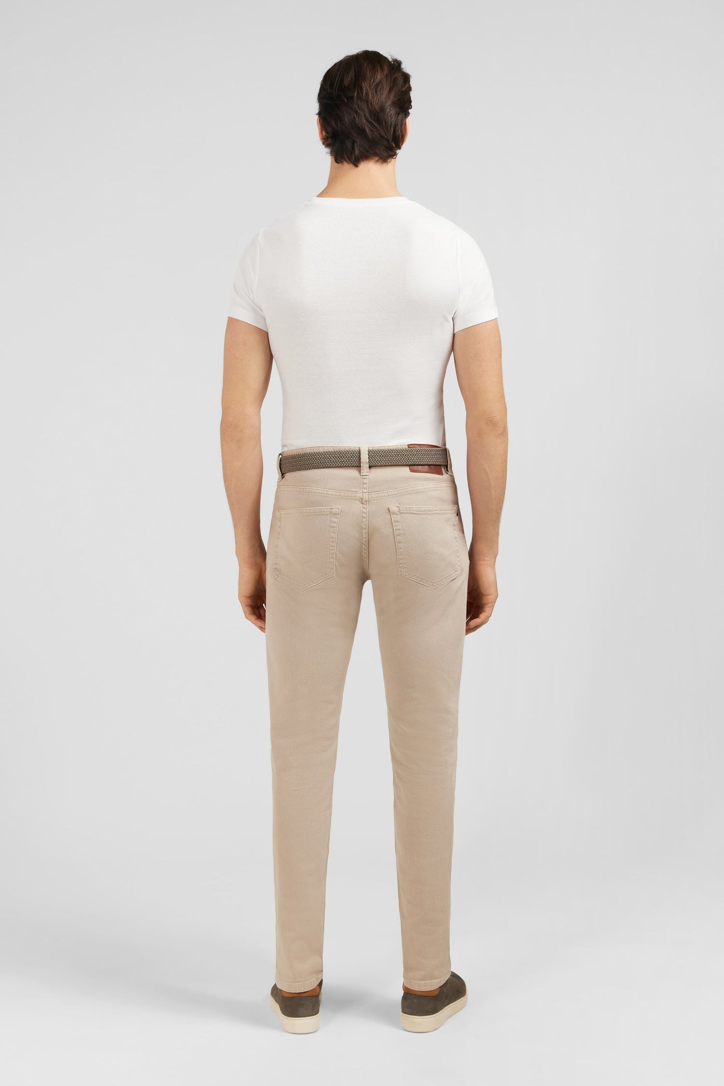 Pantalon droit beige - Image 5