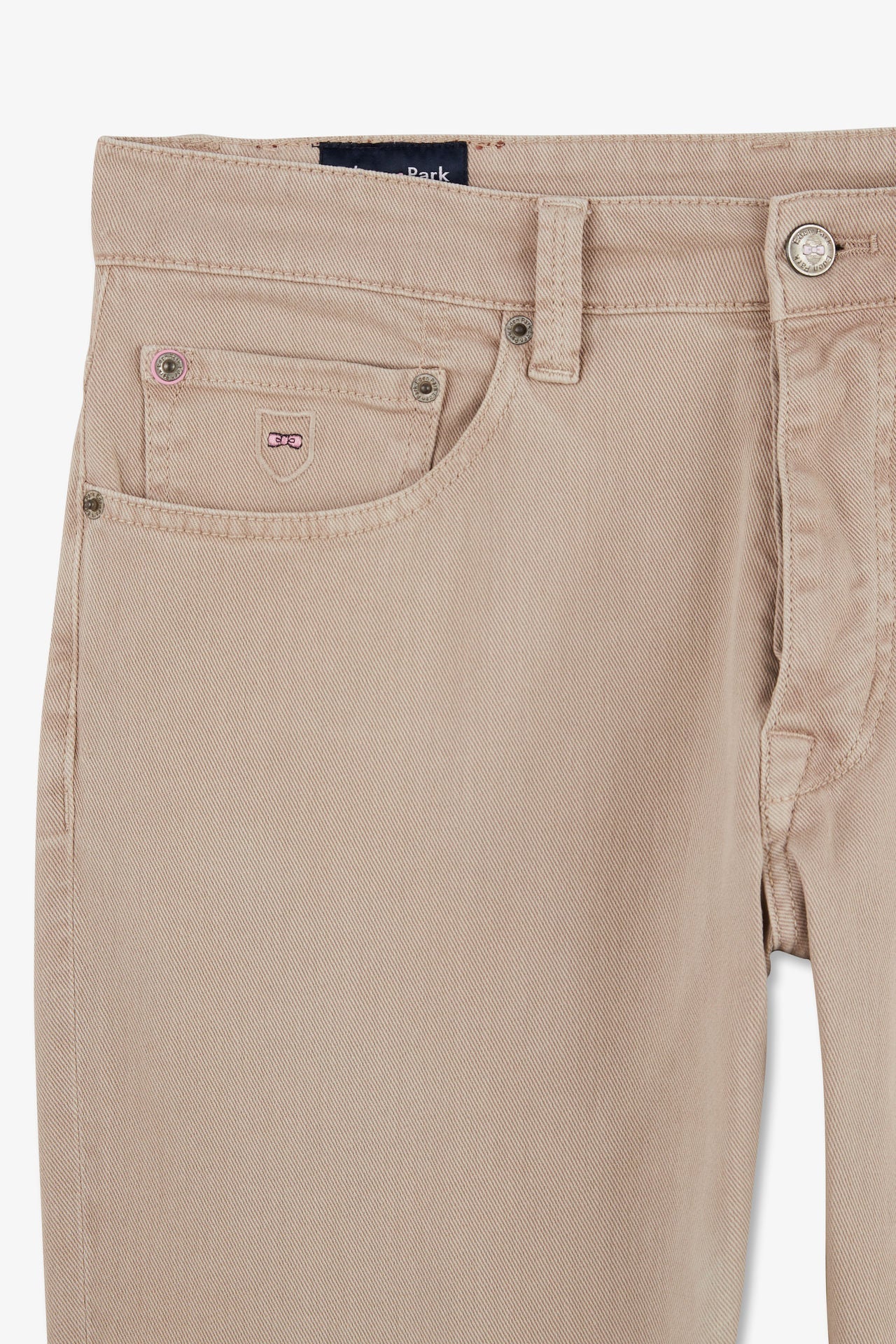 Pantalon droit beige - Image 6