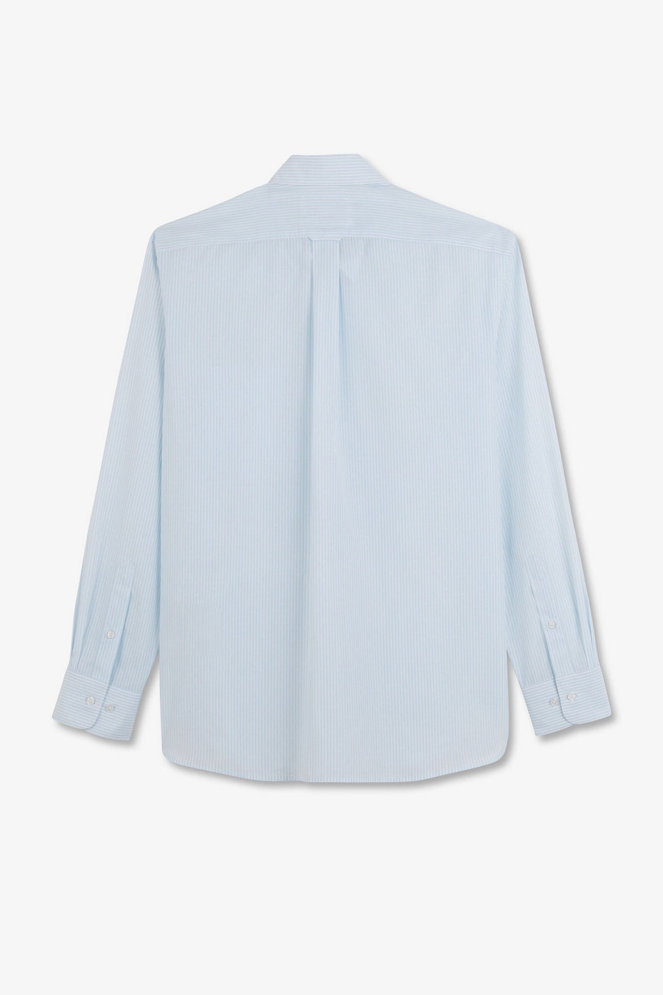 Chemise bleu clair à rayures - Image 5