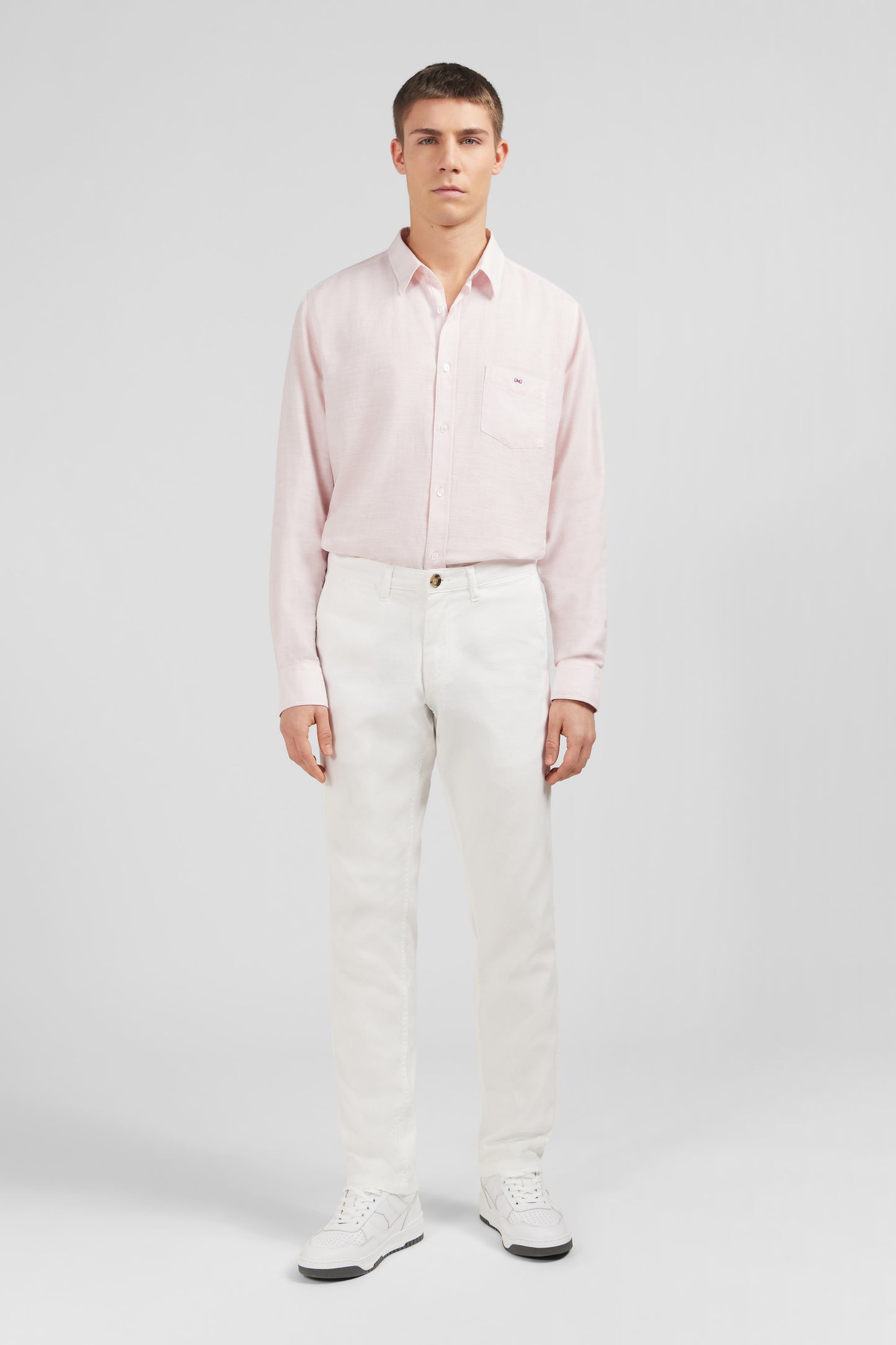 Plain pink shirt
