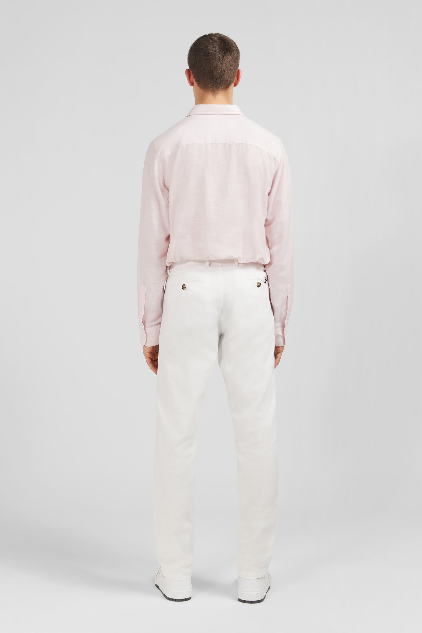 Plain pink shirt