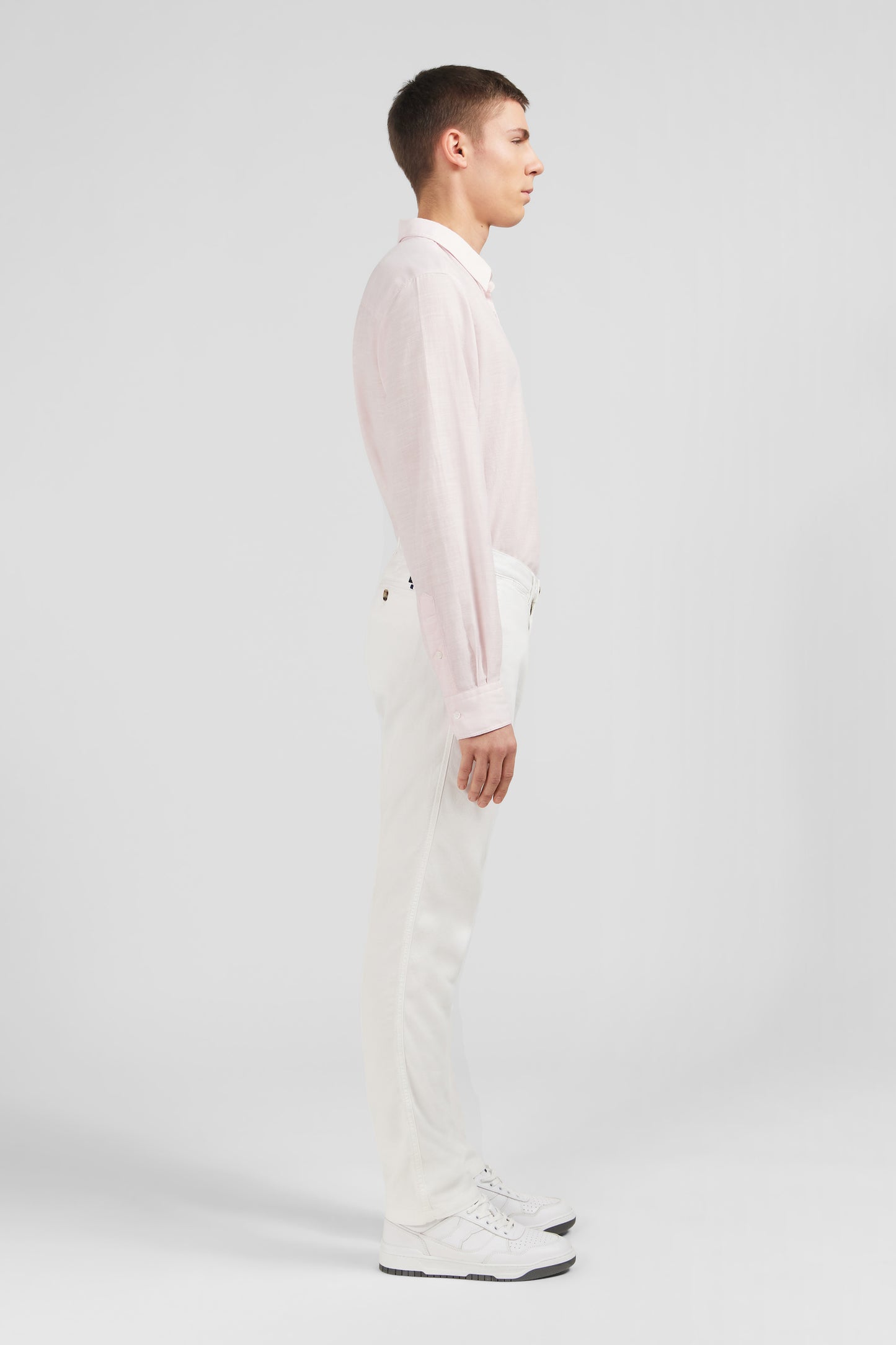 Plain pink shirt
