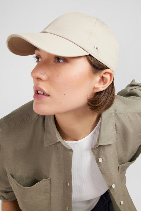 Plain khaki blouse - Image 3