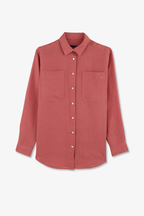 Plain brick blouse - Image 2