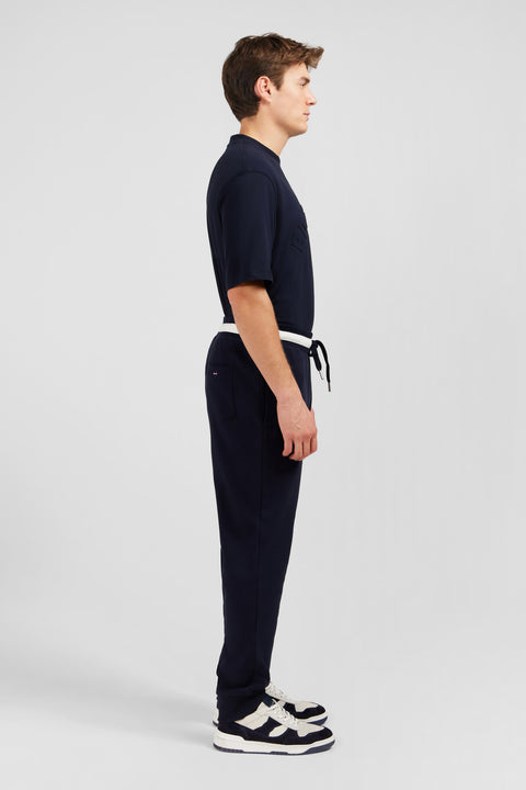 Navy blue jogging bottoms - Image 3