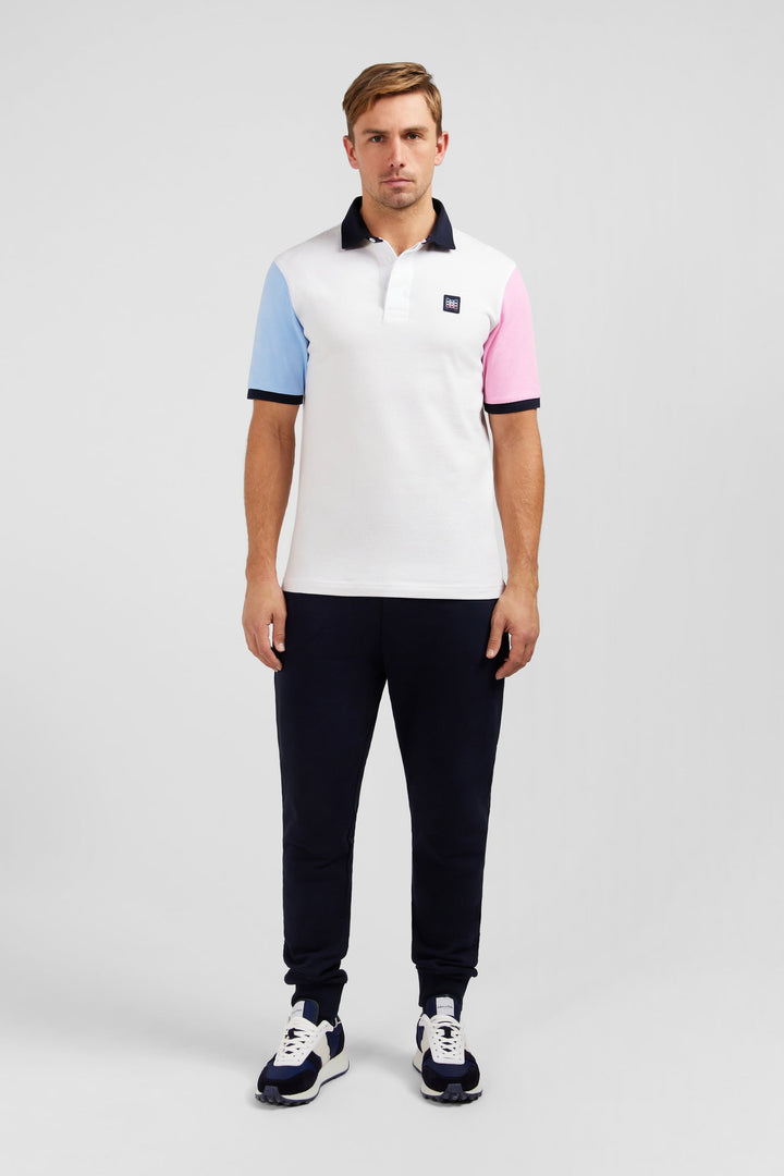 Women's SPORT French Sporting Spirit Edition Tricolor Cotton Polo