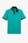 Green short-sleeves t-shirt