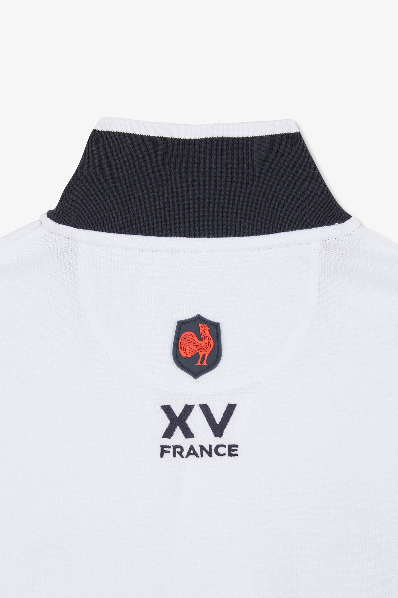 Polo blanc à manches courtes XV de France - Image 9