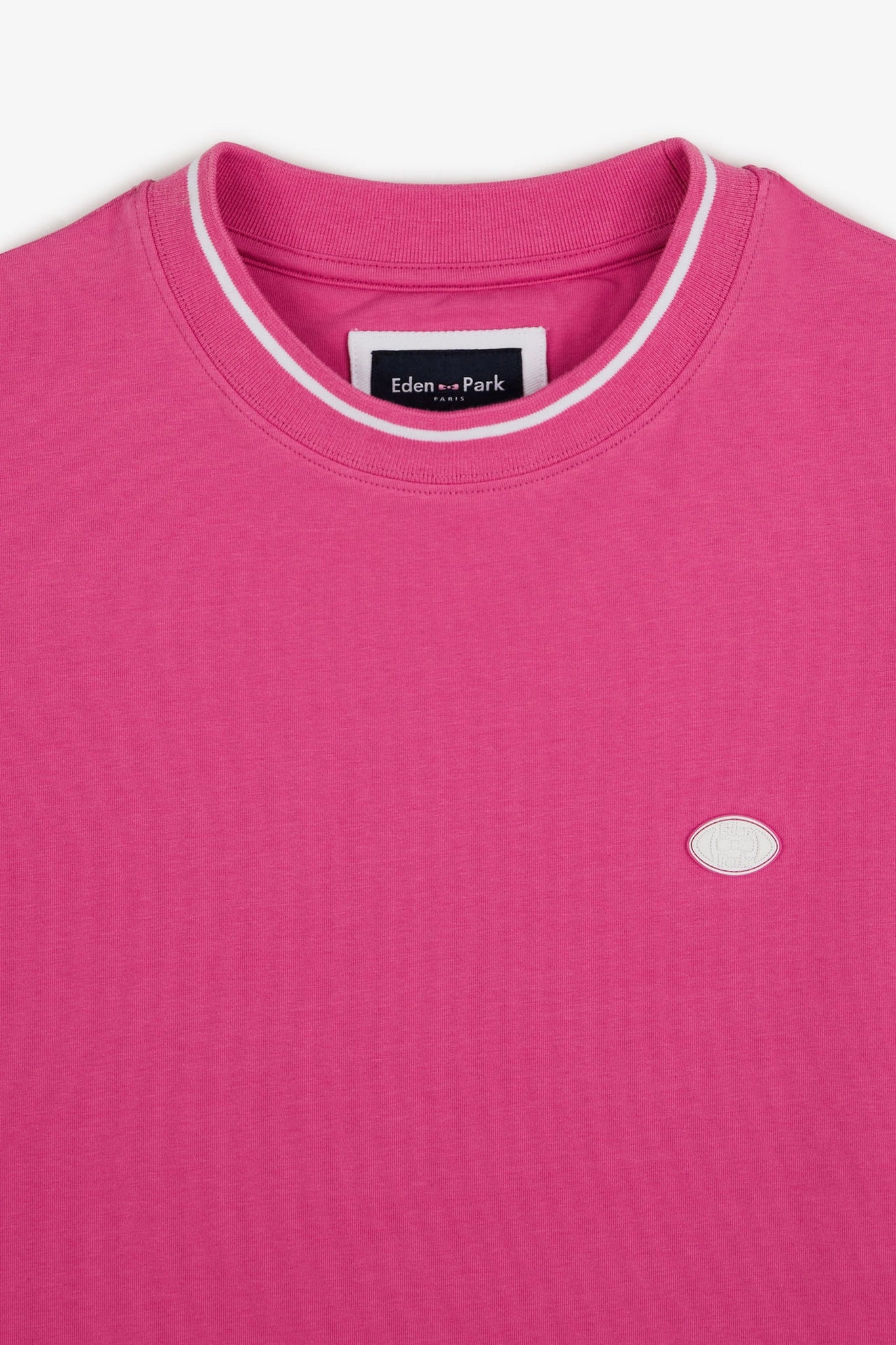 T-shirt rose à manches courtes - Image 8