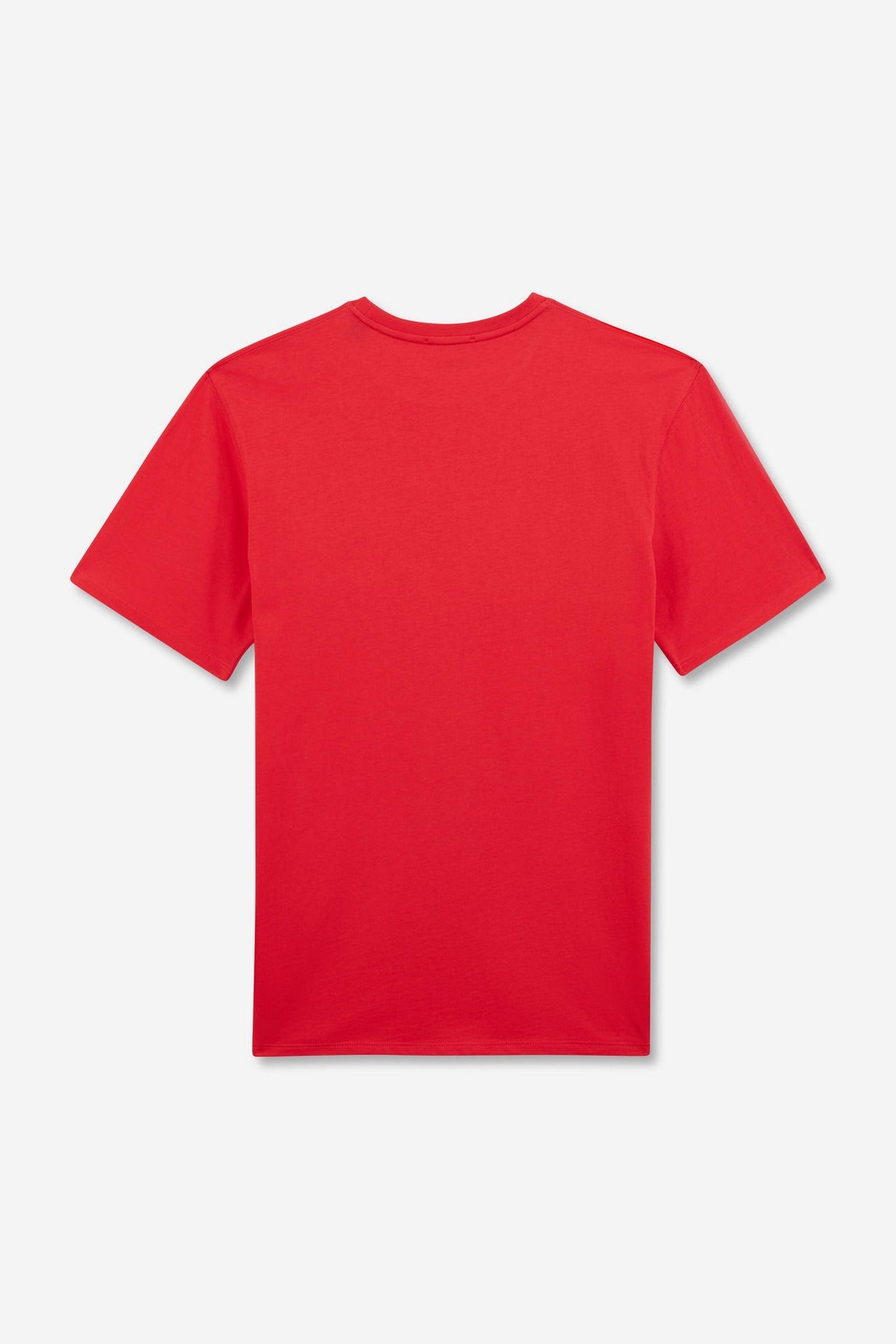 T-shirt rouge à manches courtes - Image 4