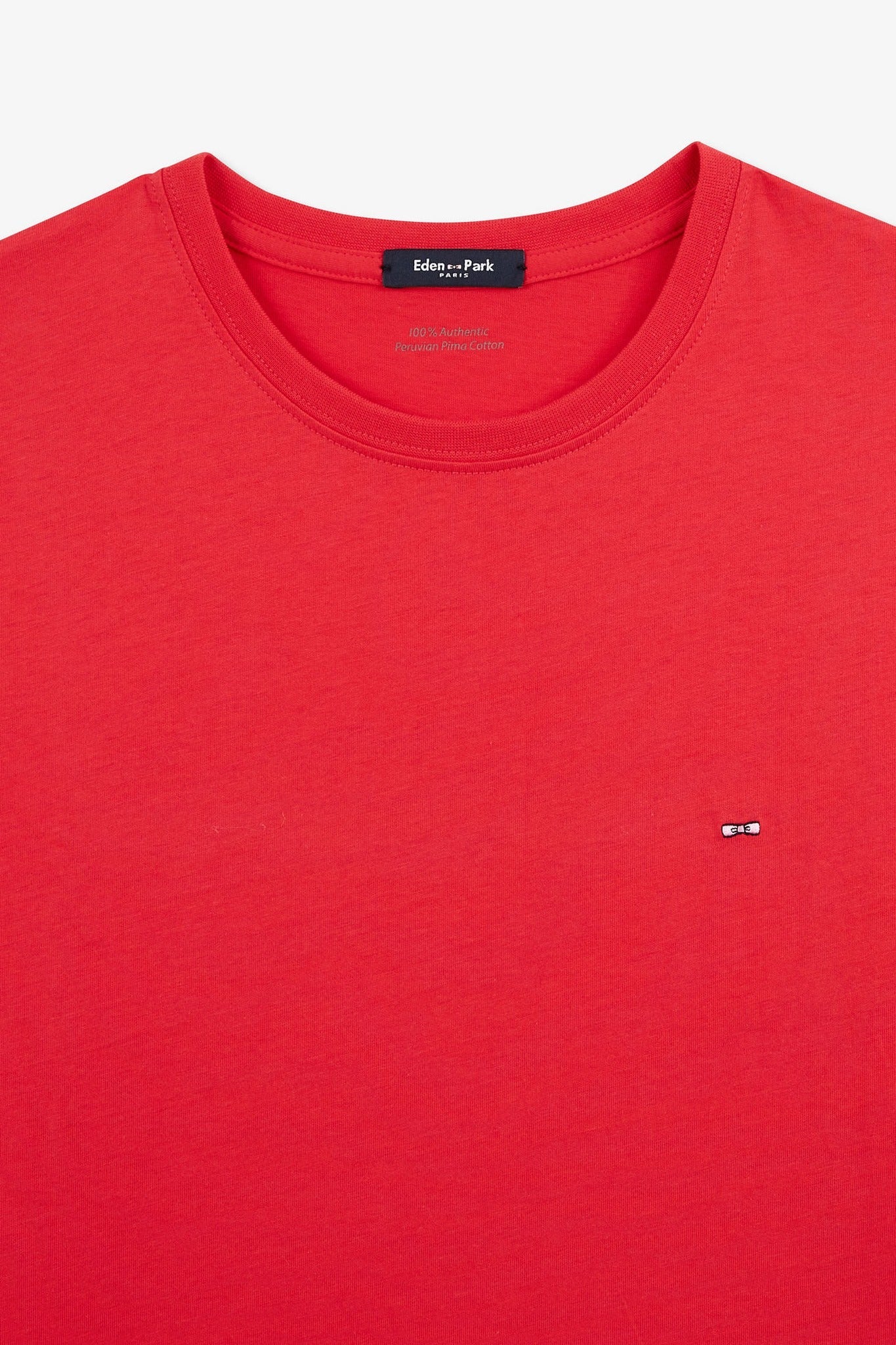 T-shirt rouge à manches courtes - Image 7