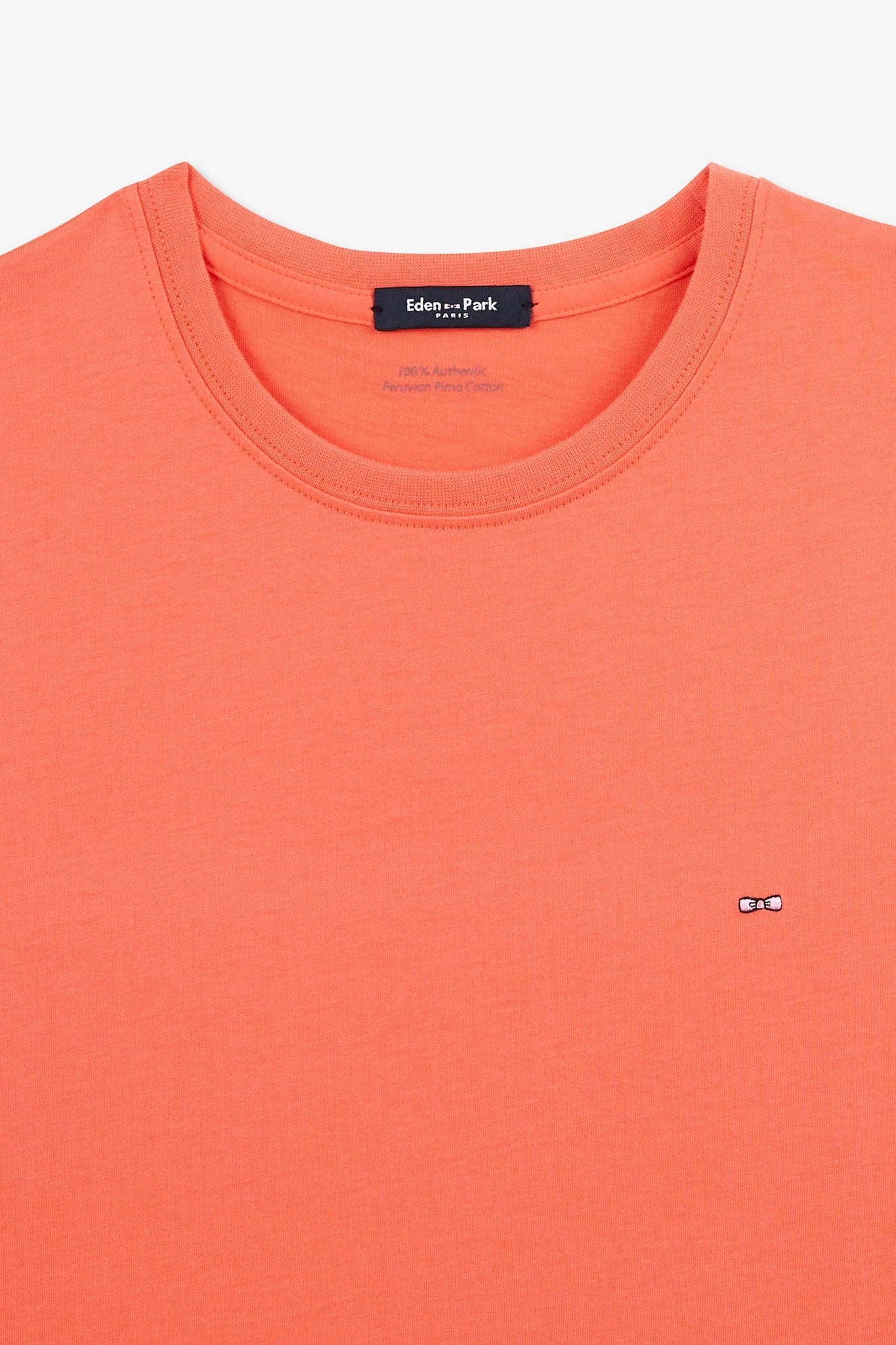 Pink short-sleeved t-shirt - Image 7
