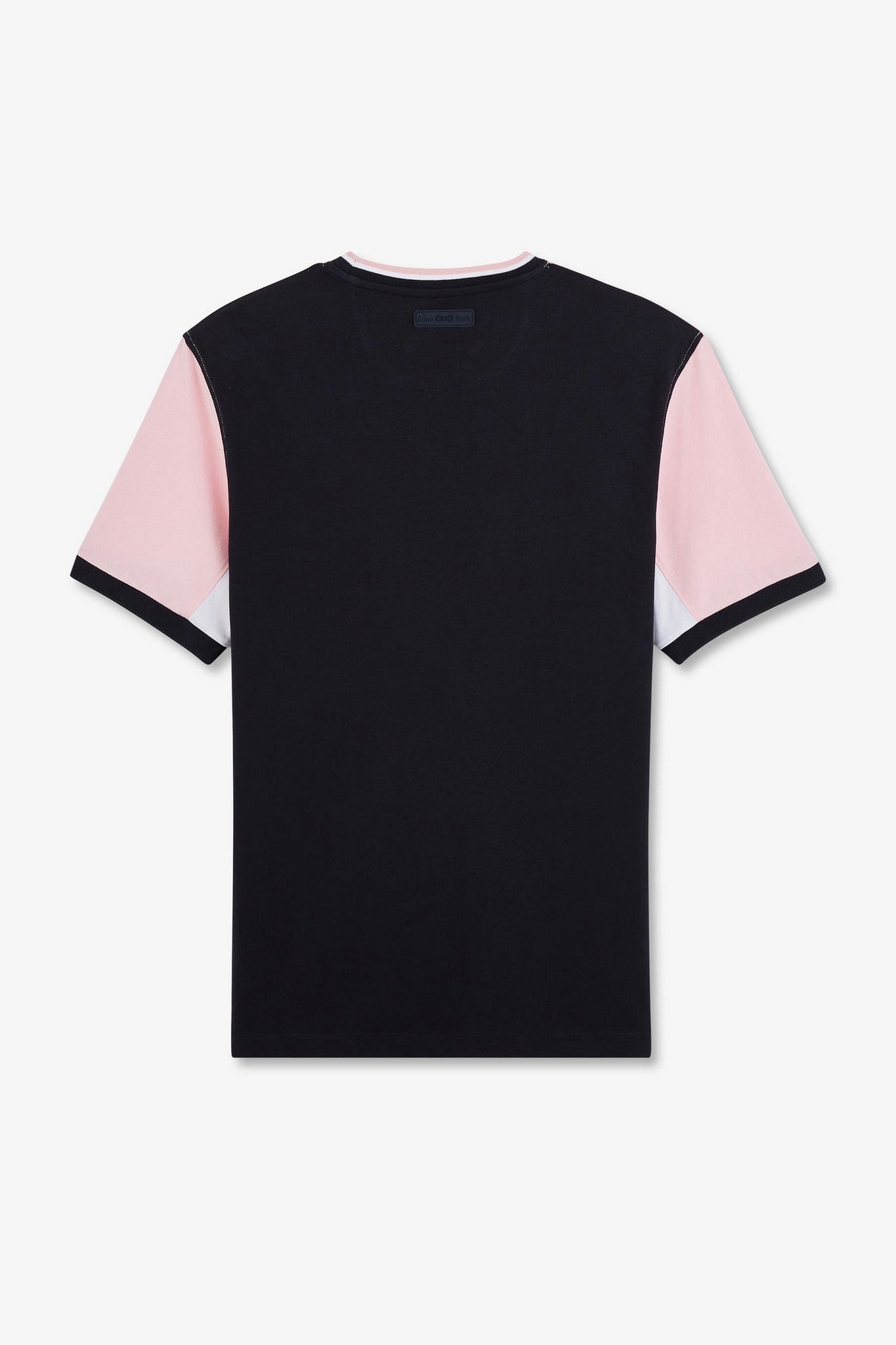 T-shirt rose colorblock à manches courtes - Image 4