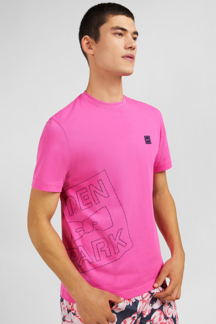 T-shirt rose imprimé Eden Park alt view