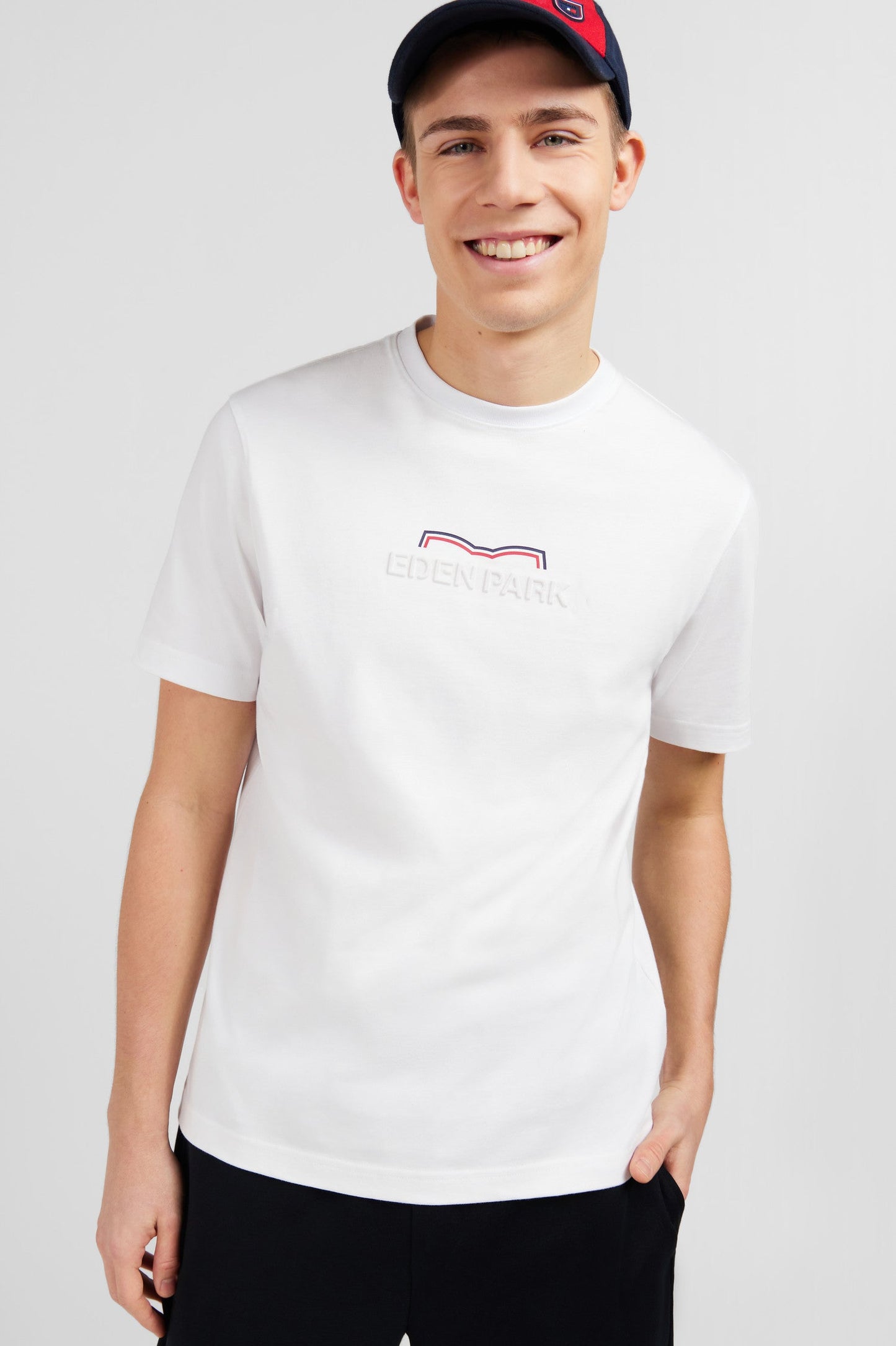 T-shirt blanc à manches courtes - Image 2
