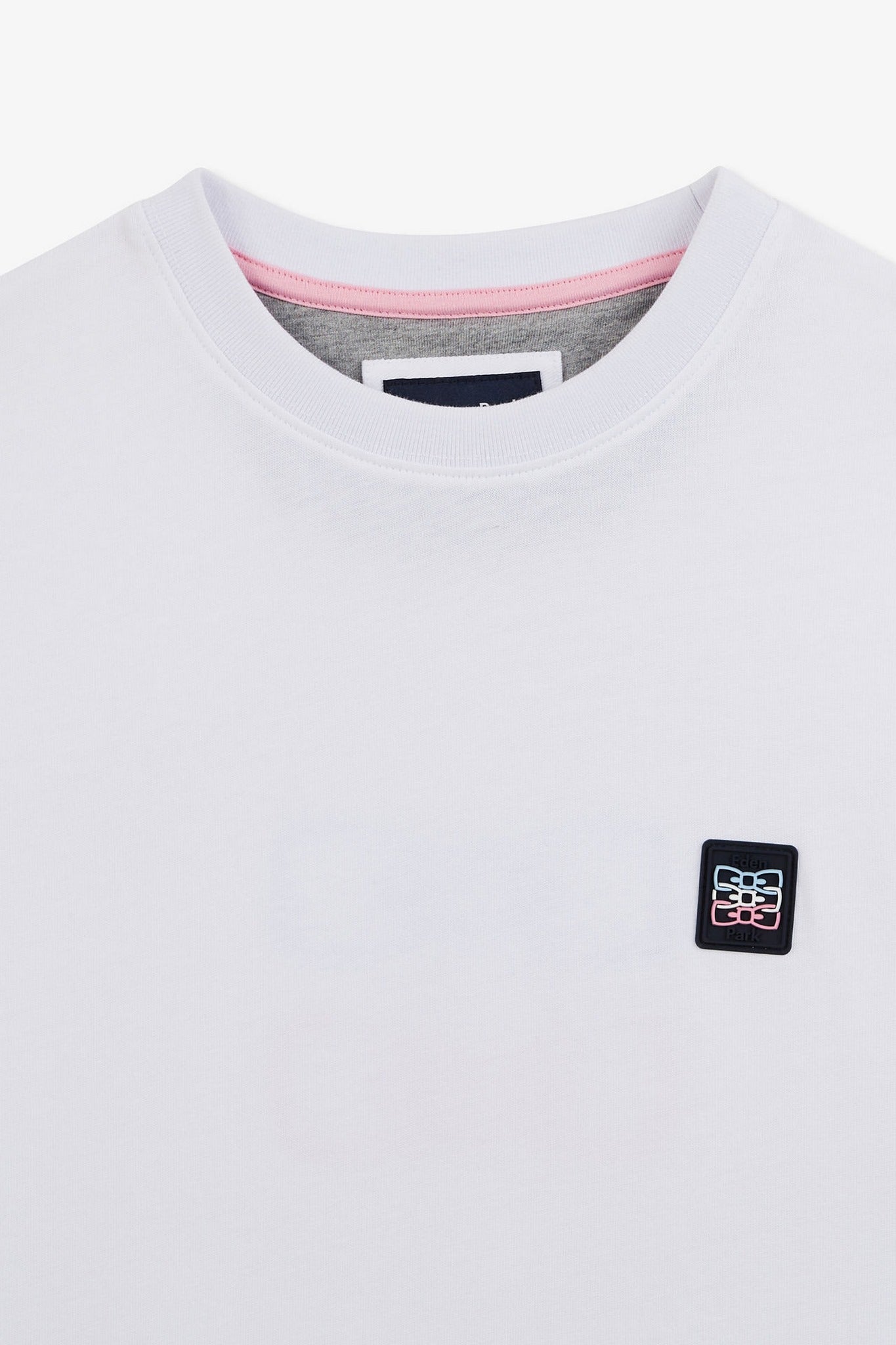 T-shirt manches courtes blanc avec logo reliefé - Image 7