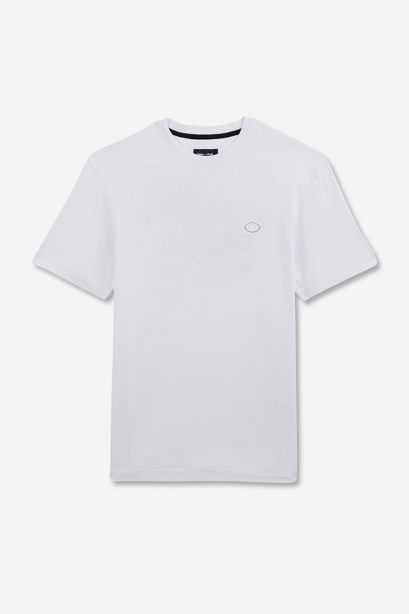 White short-sleeved T-shirt
